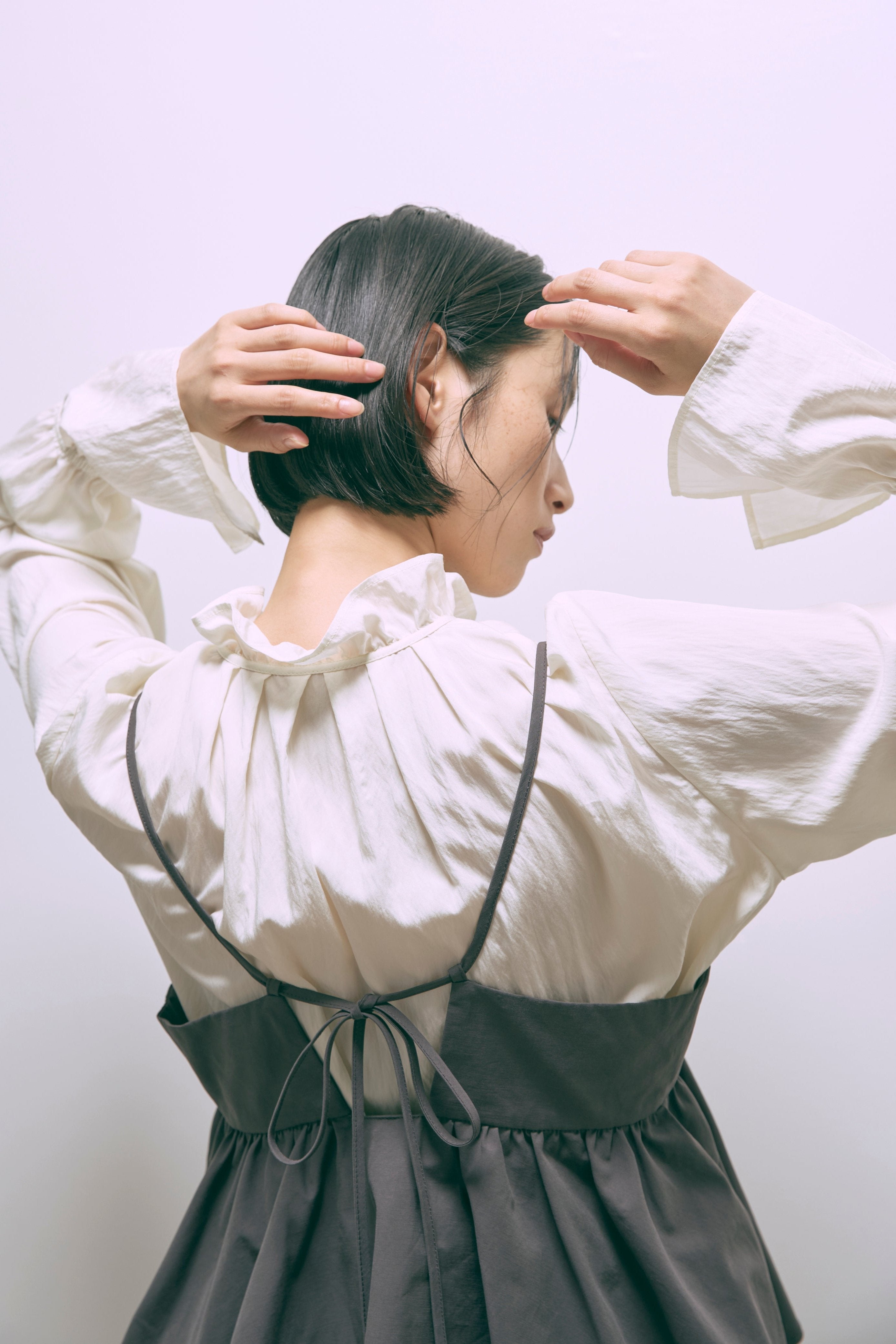Gathered Layered Camisole