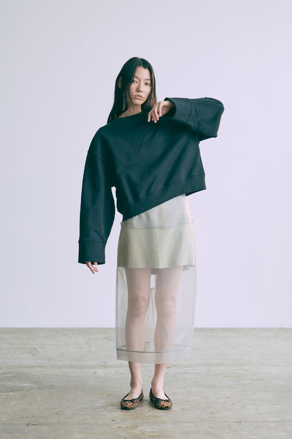 着用カラー:ネイビー モデル身長:174cm