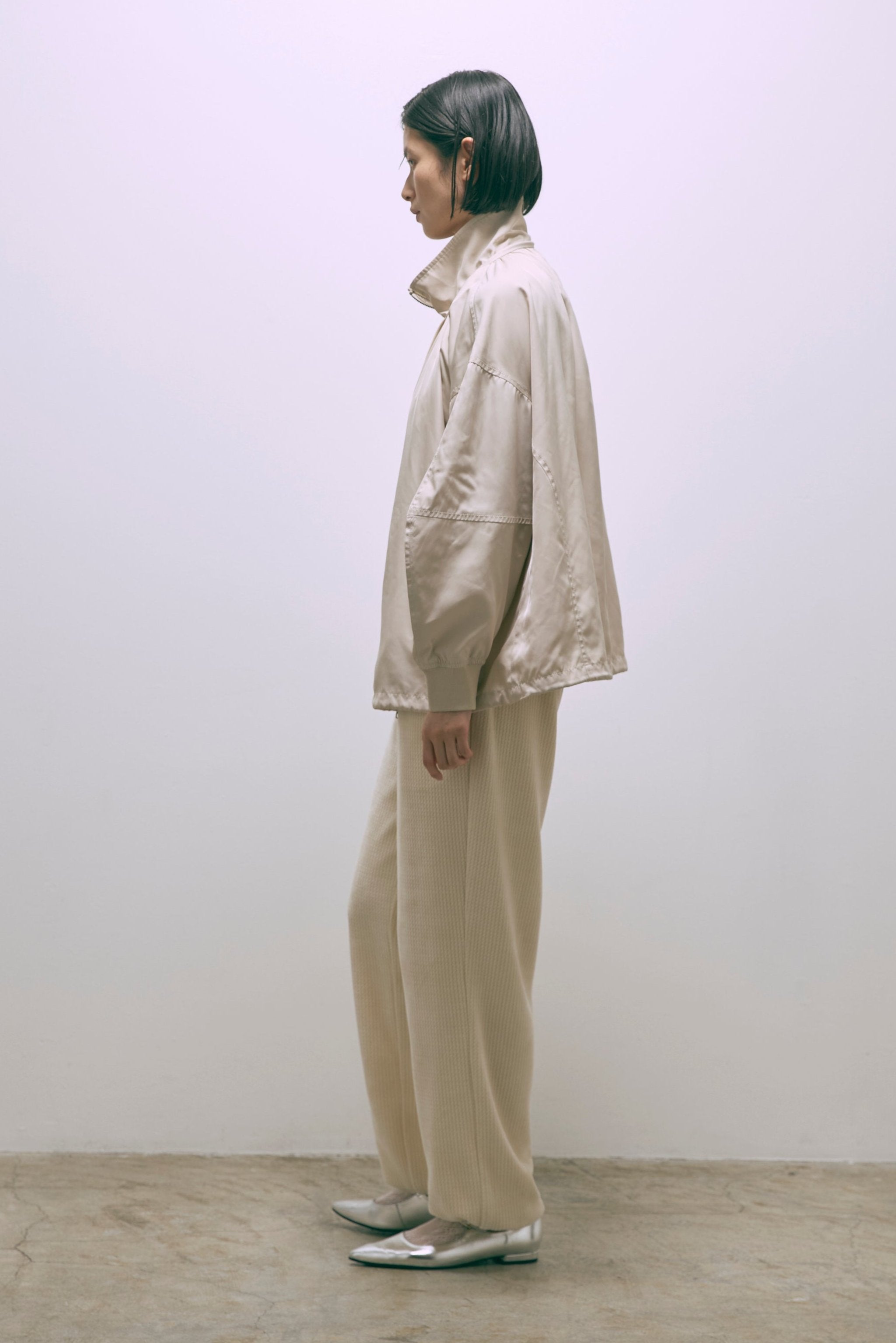 Textured Easy Pants
