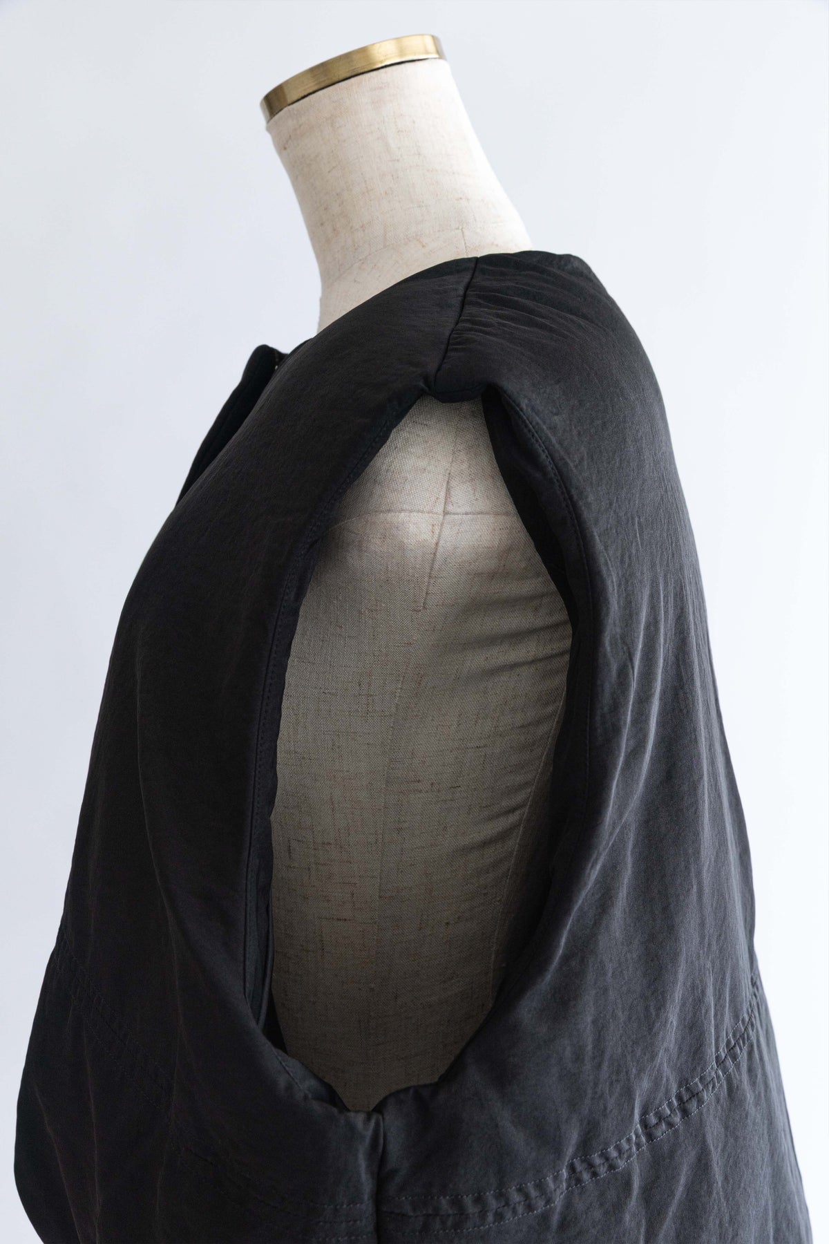 Padded Cocoon Vest