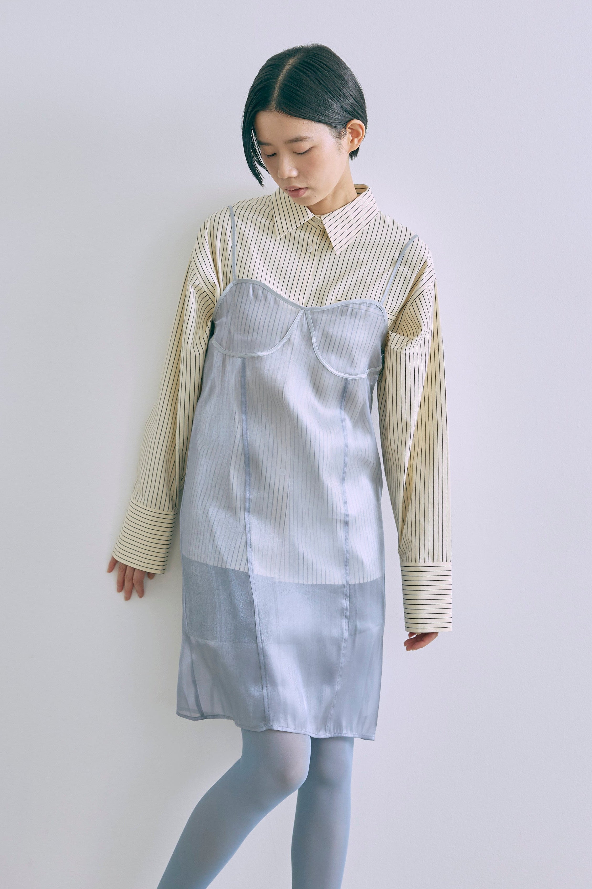 着用カラー:イエロー モデル身長:170㎝