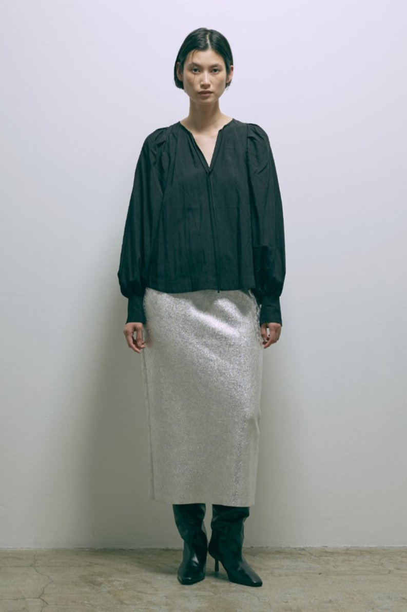Gathered Volume Blouse