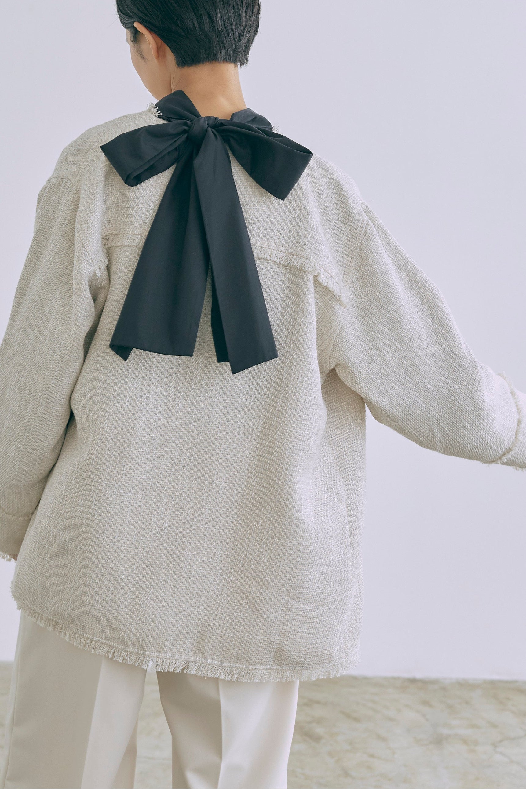 着用カラー:ネイビー モデル身長:170cm