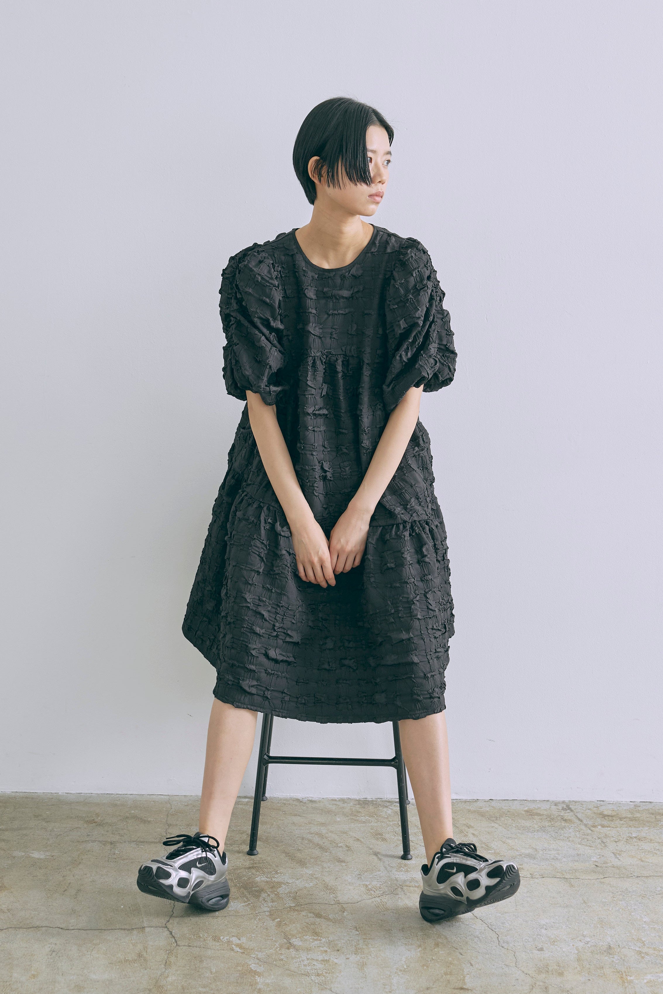 着用カラー:ブラック 着用サイズ:1 モデル身長:170cm