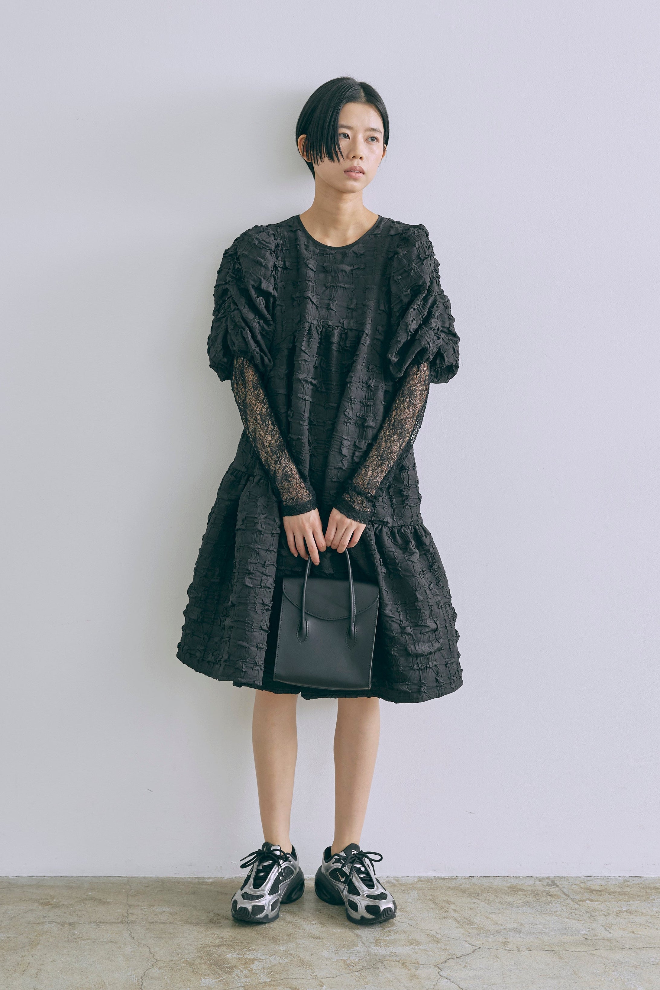 着用カラー:ブラック 着用サイズ:1 モデル身長:170cm