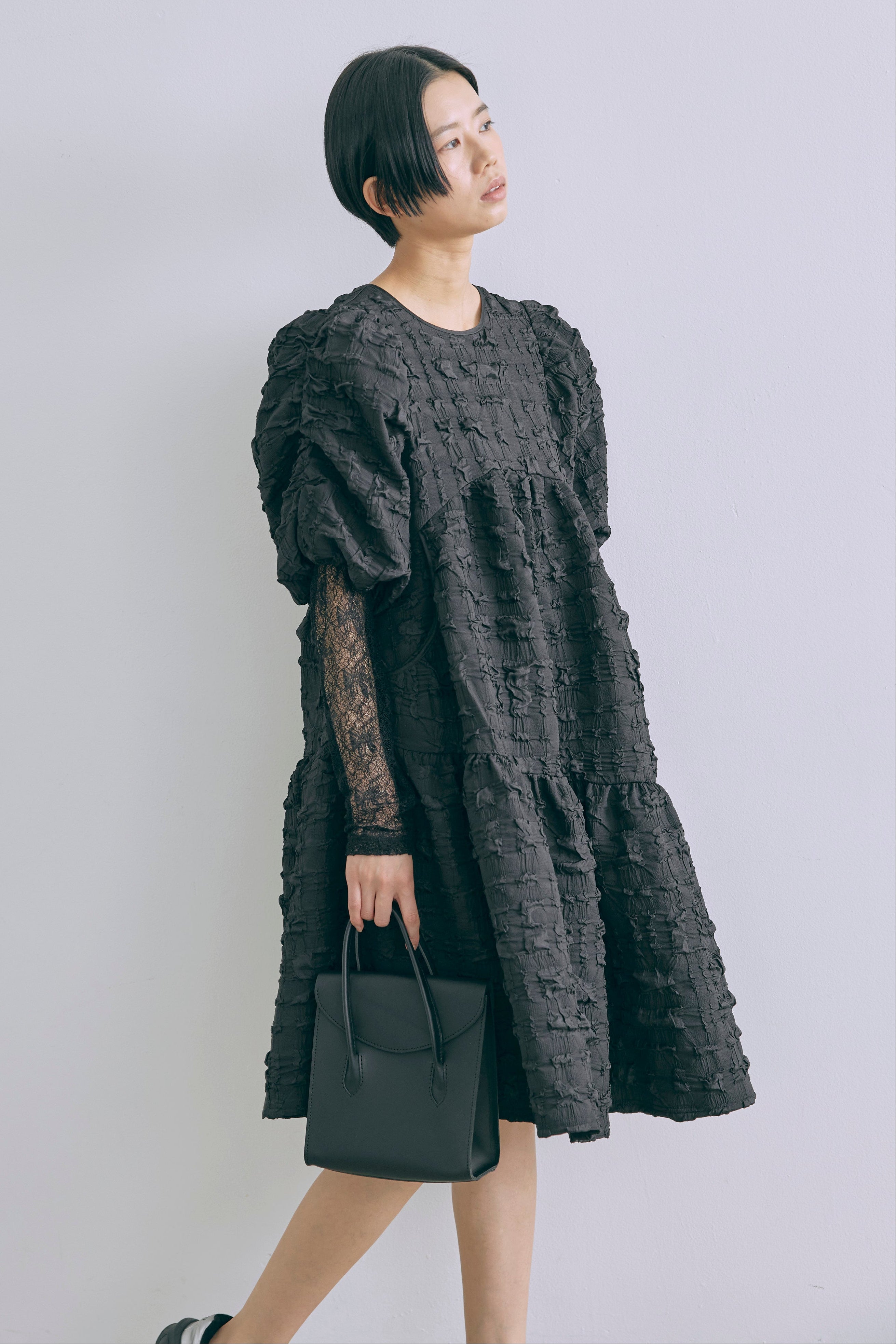 着用カラー:ブラック 着用サイズ:1 モデル身長:170cm