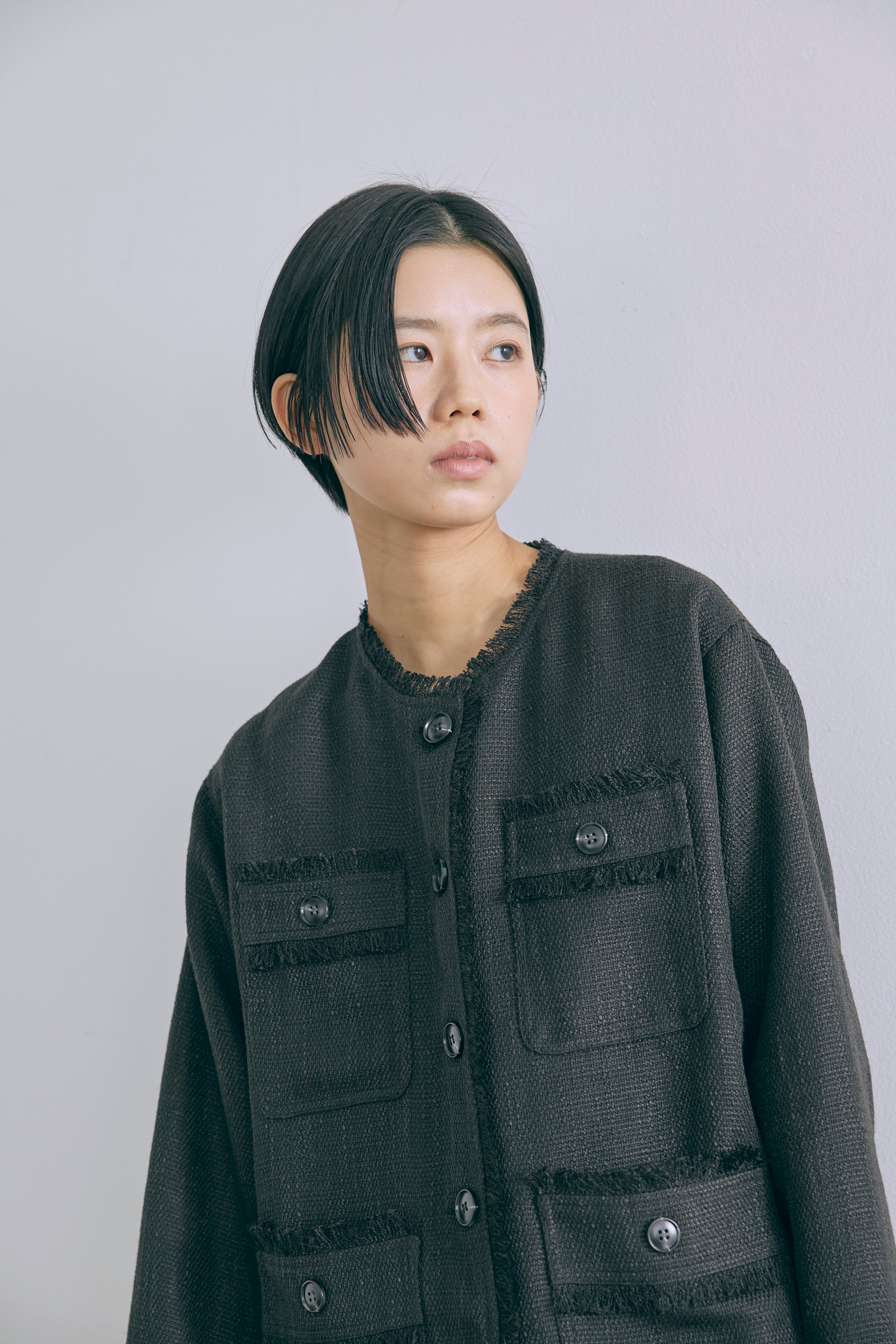 着用カラー:ブラック モデル身長:170㎝