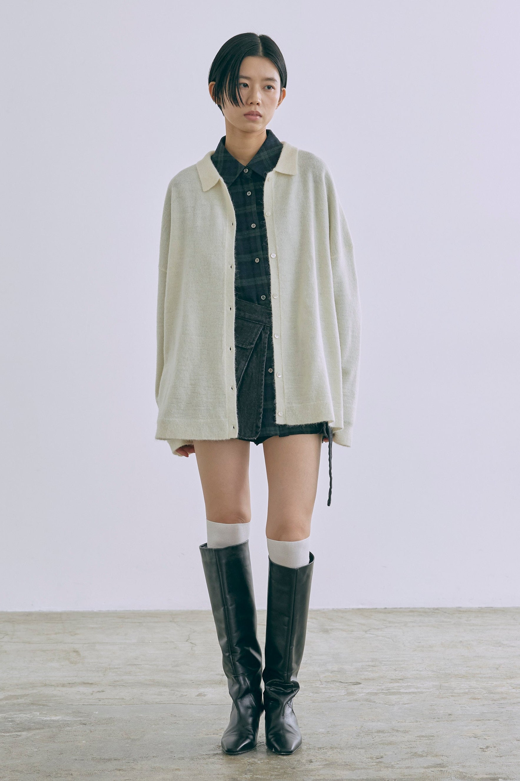 着用カラー:ブラック モデル身長:170㎝