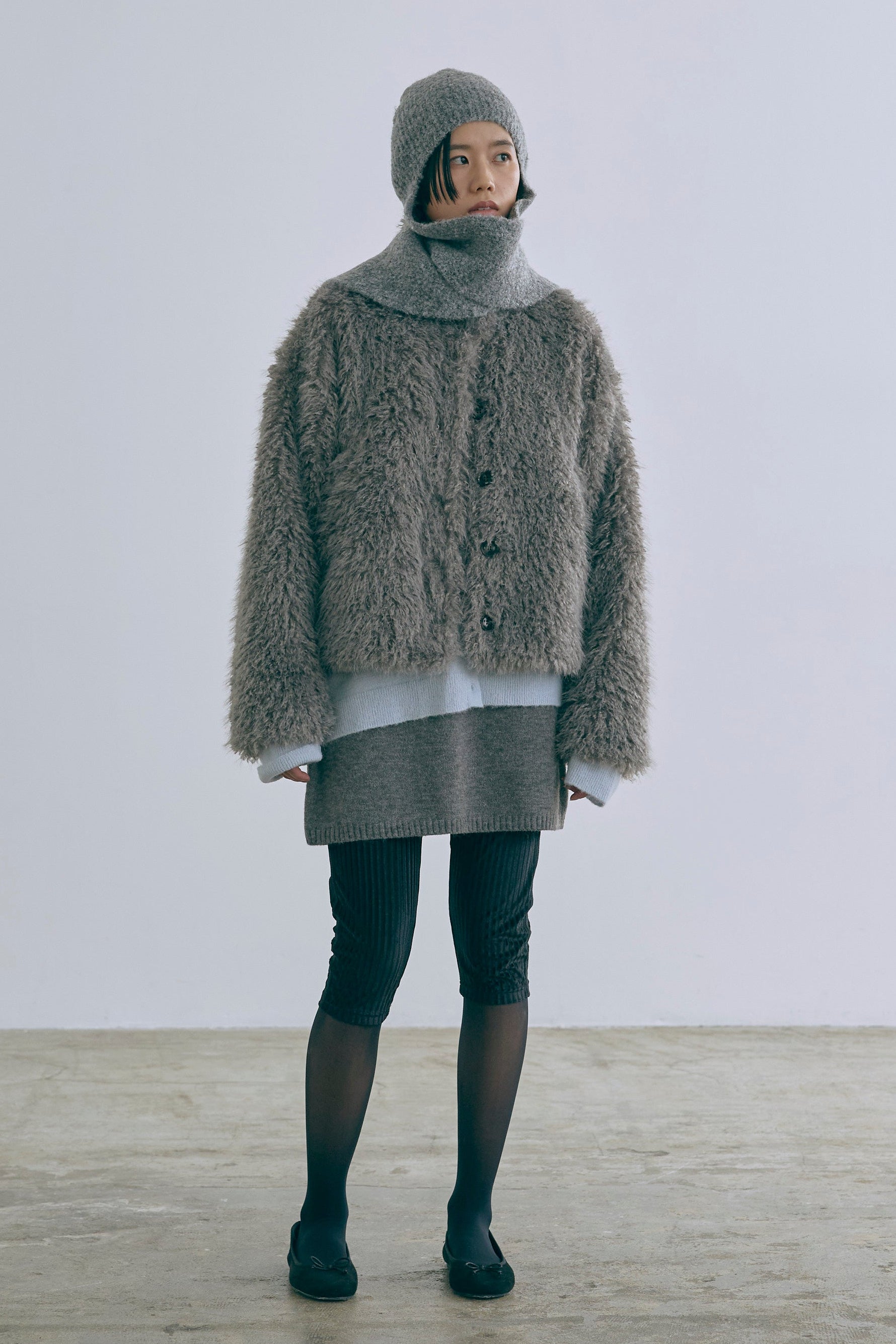 着用カラー:ブルー モデル身長:170㎝