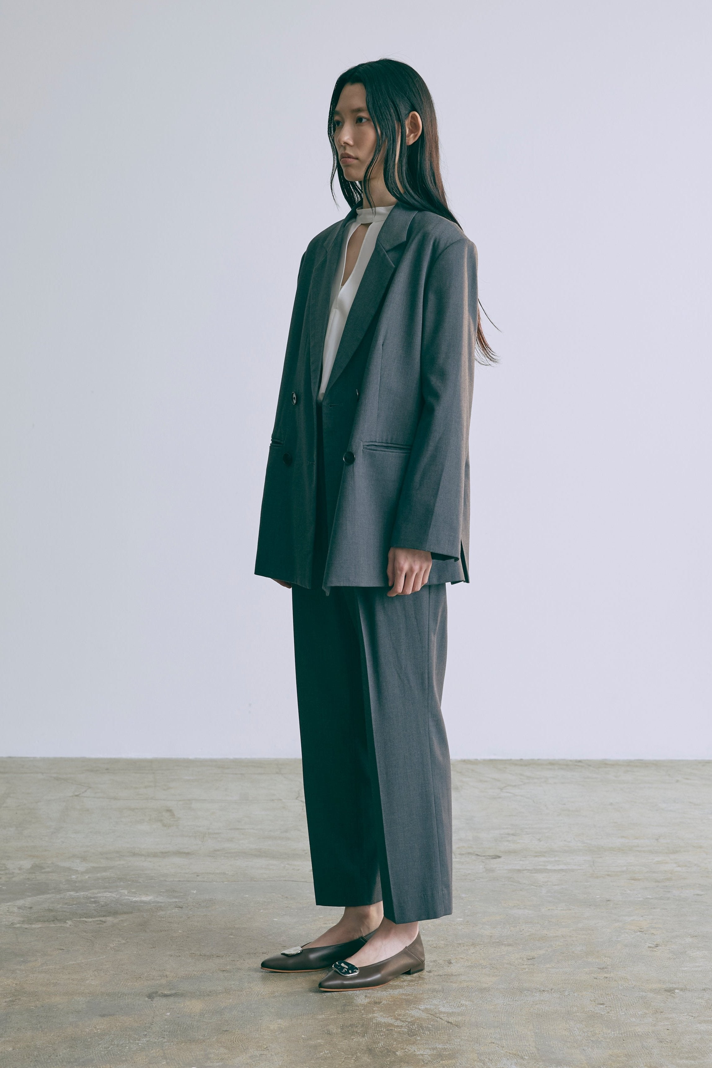 【Set Up】Tapered Trousers