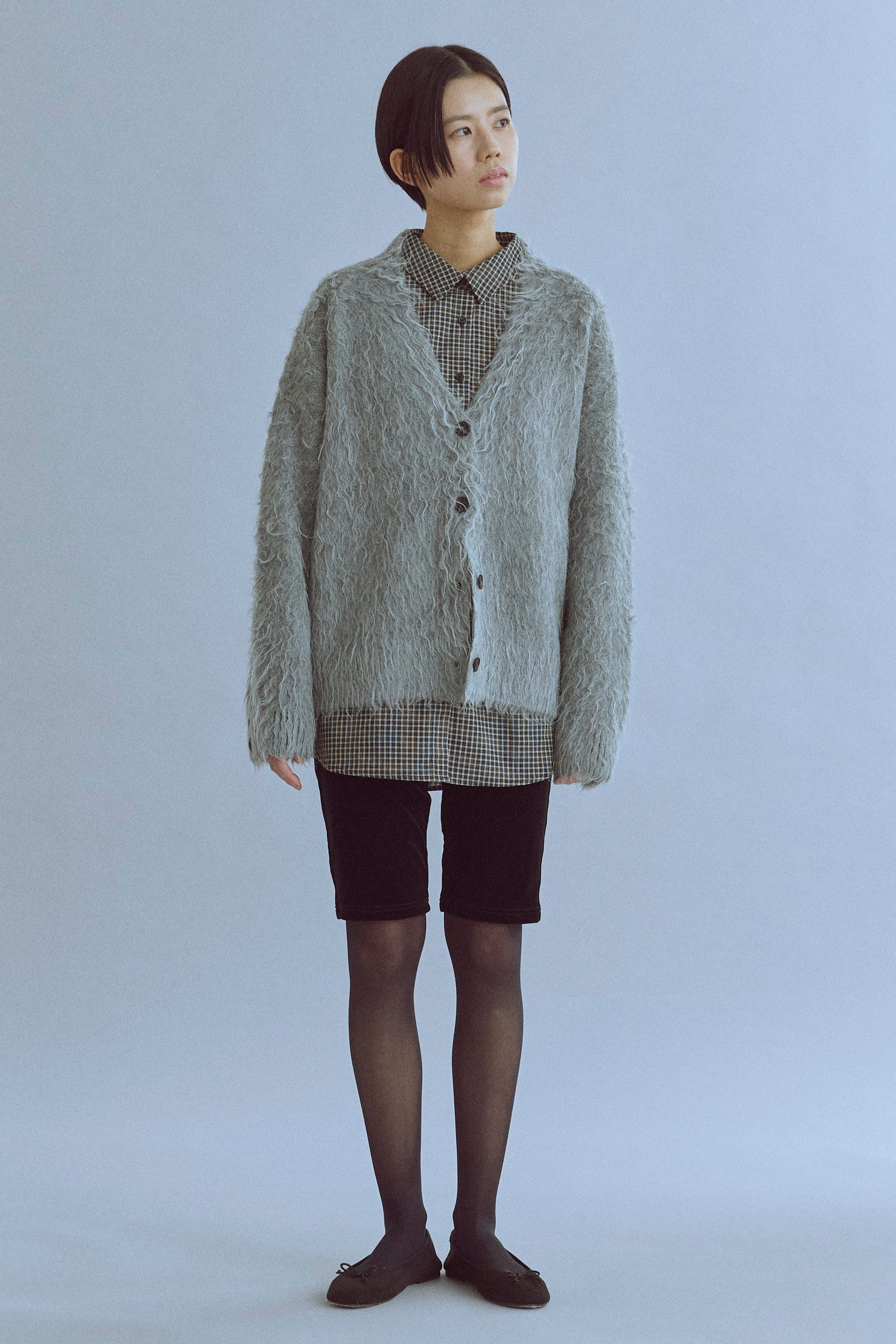 着用カラー:ブラック モデル身長:170㎝