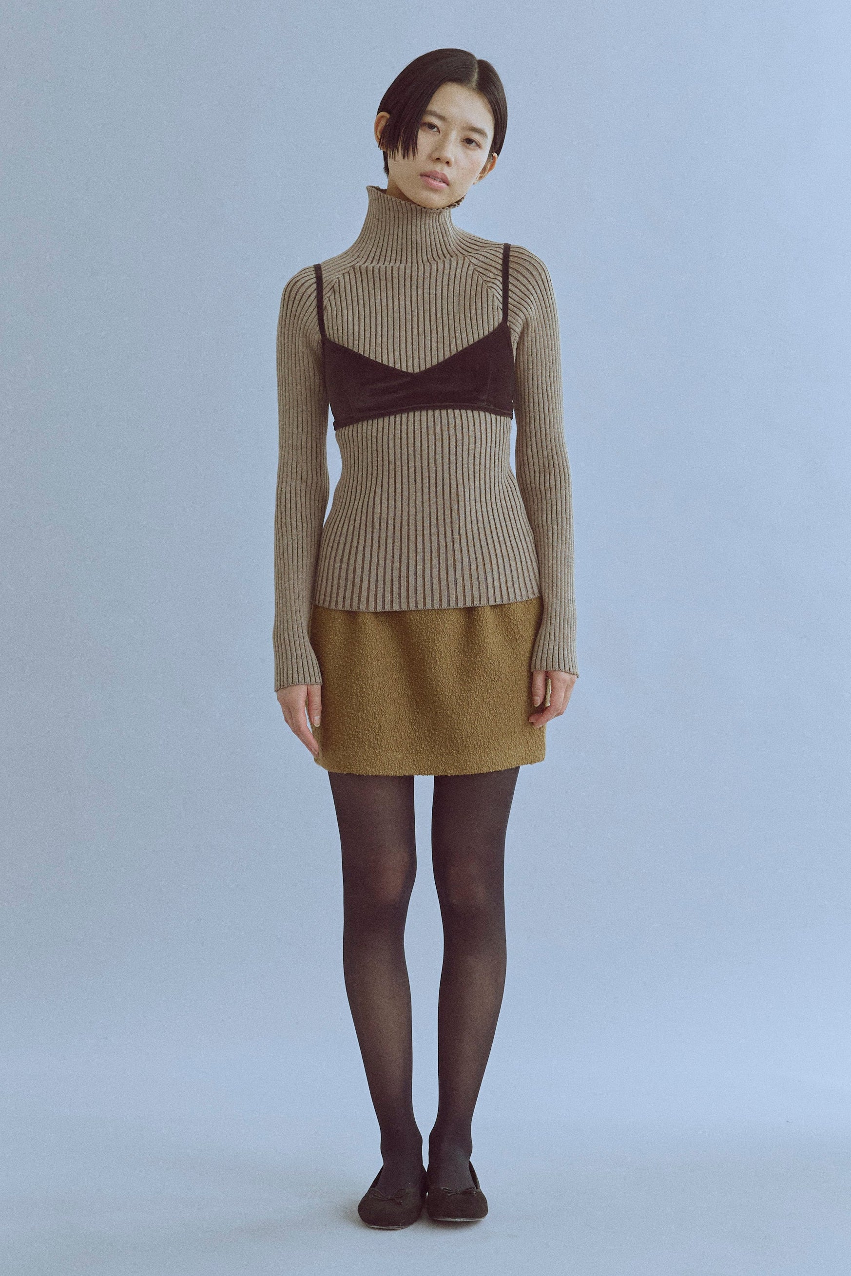 着用カラー:ベージュ モデル身長:170㎝