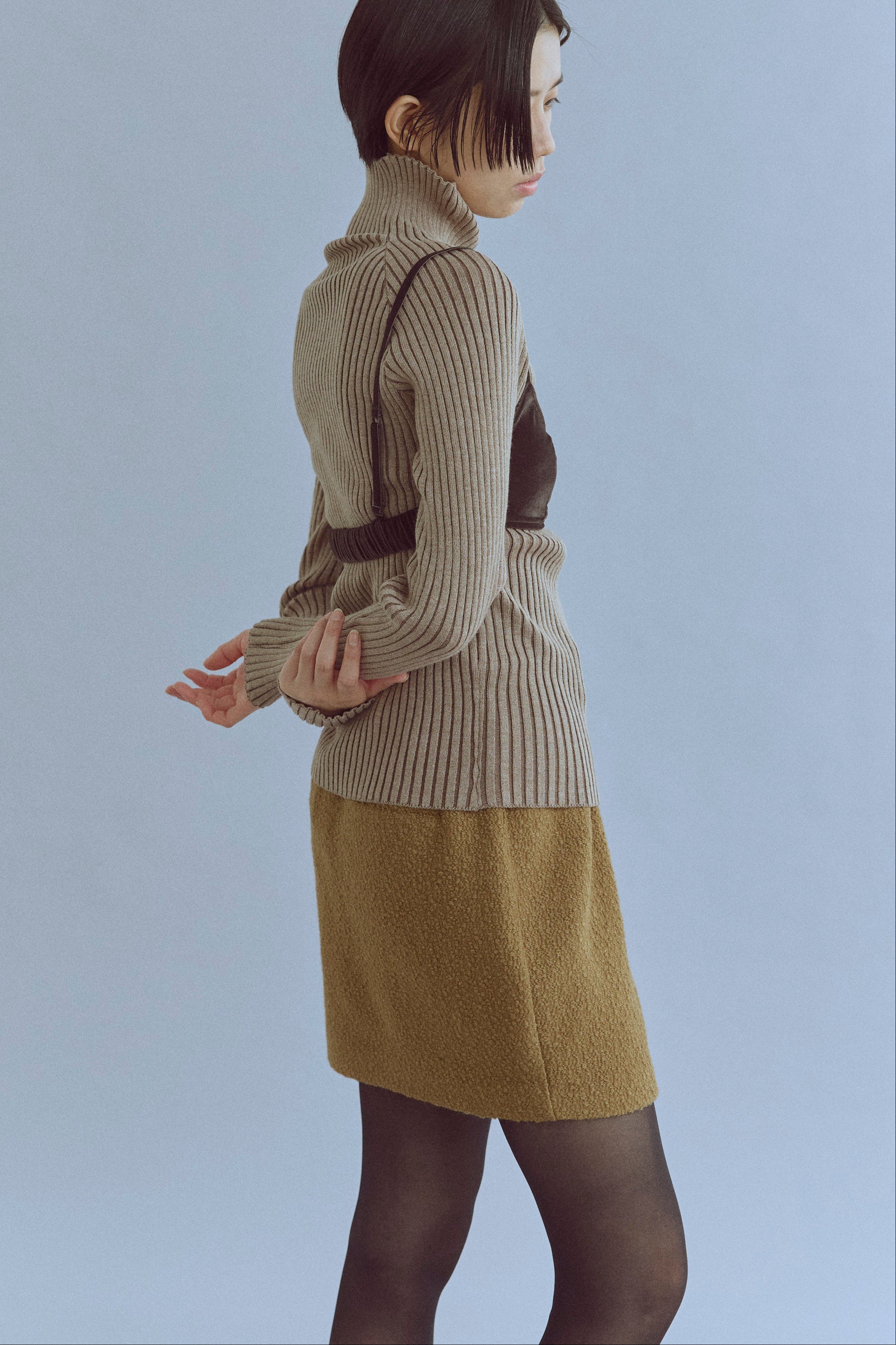 着用カラー:ベージュ モデル身長:170㎝