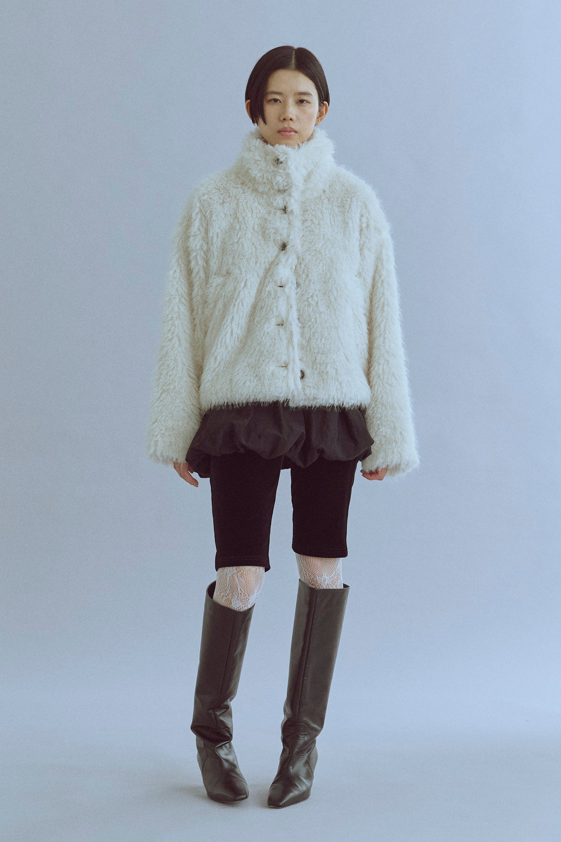 着用カラー:ブラック 着用サイズ:1 モデル身長:170㎝