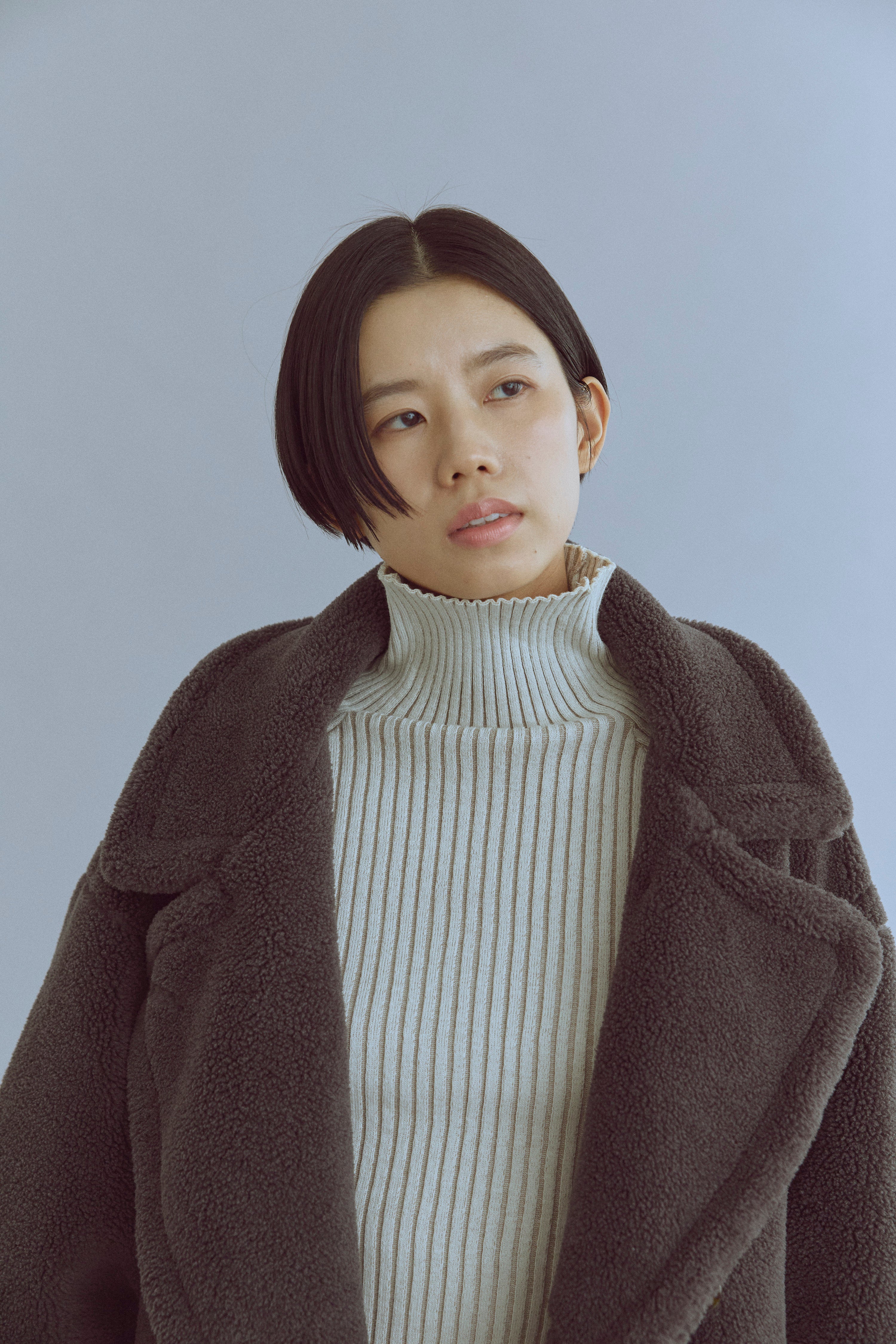 着用カラー:アイボリー モデル身長:170cm