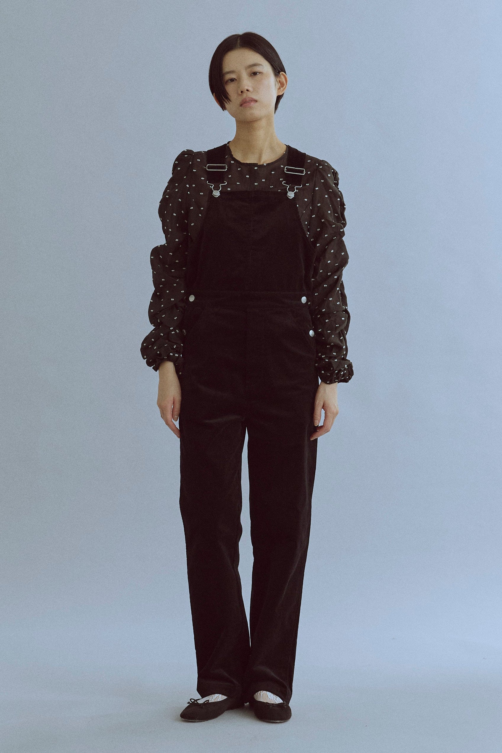 着用カラー:ブラック 着用サイズ:1 モデル身長:170cm