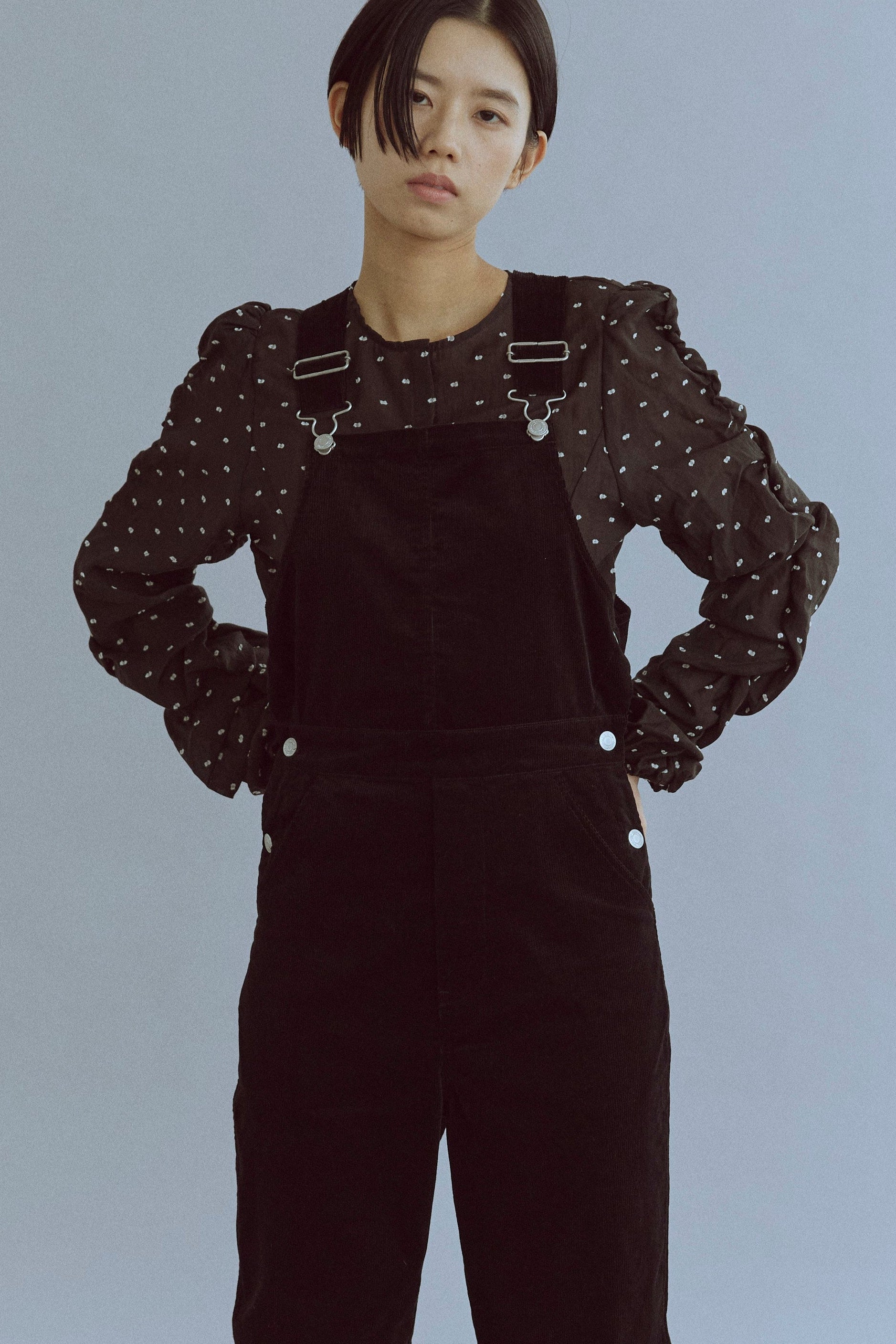 着用カラー:ブラック 着用サイズ:1 モデル身長:170cm