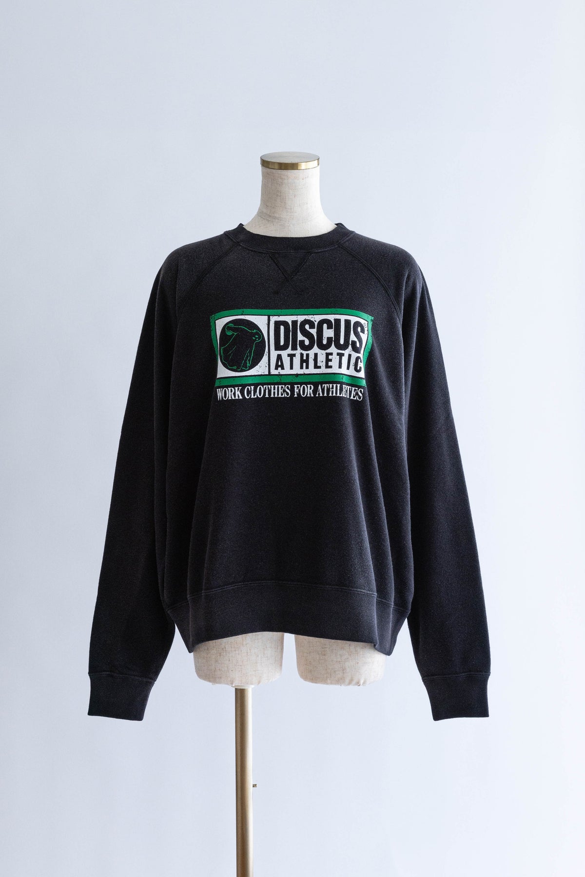 【DISCUS】Gazzete Sweat PO ブラック