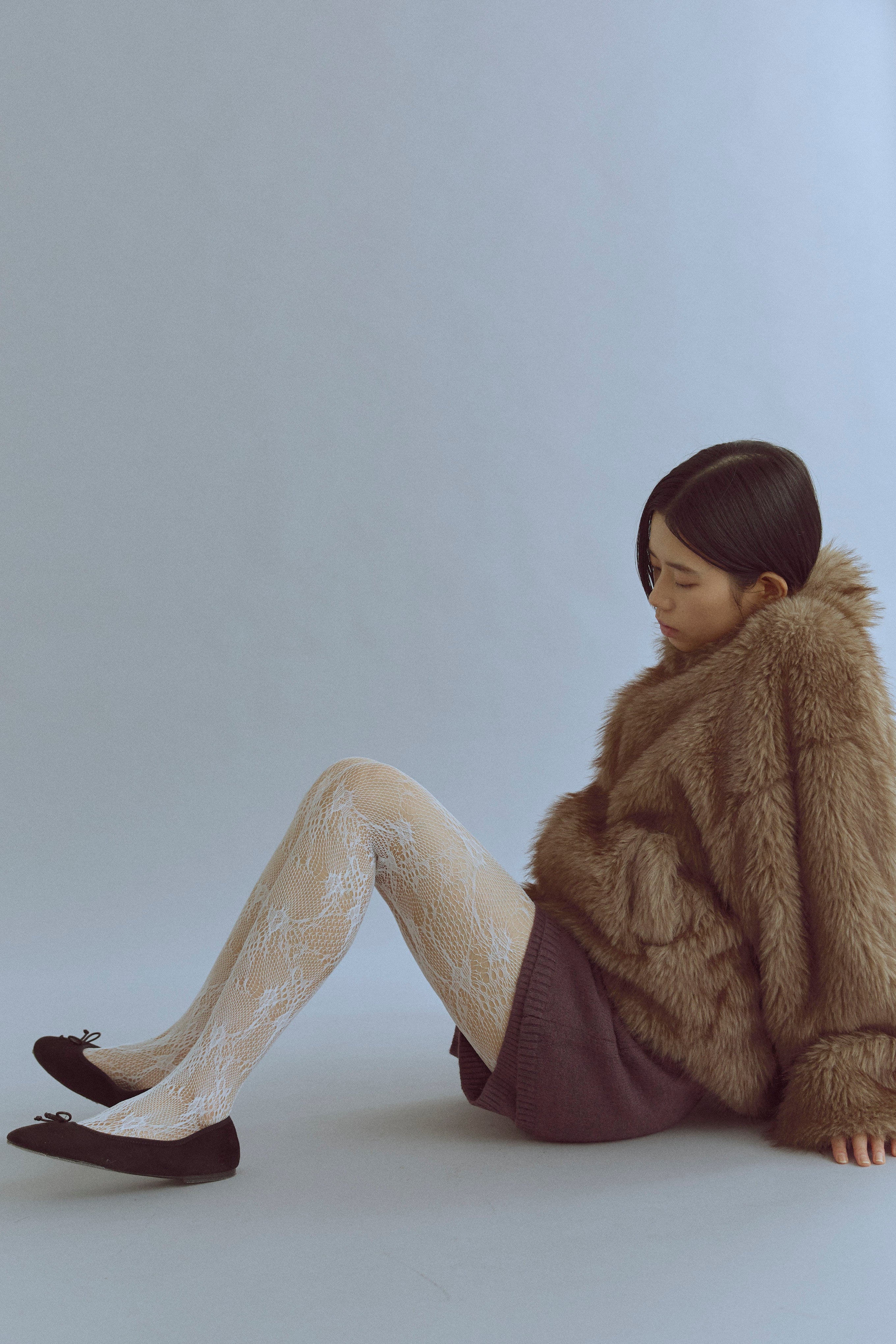 着用カラー:ホワイト モデル身長:170㎝