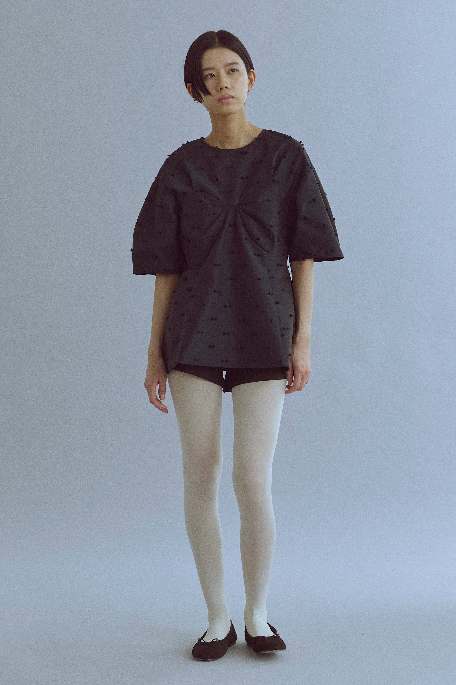 着用カラー:ネイビー モデル身長:170cm