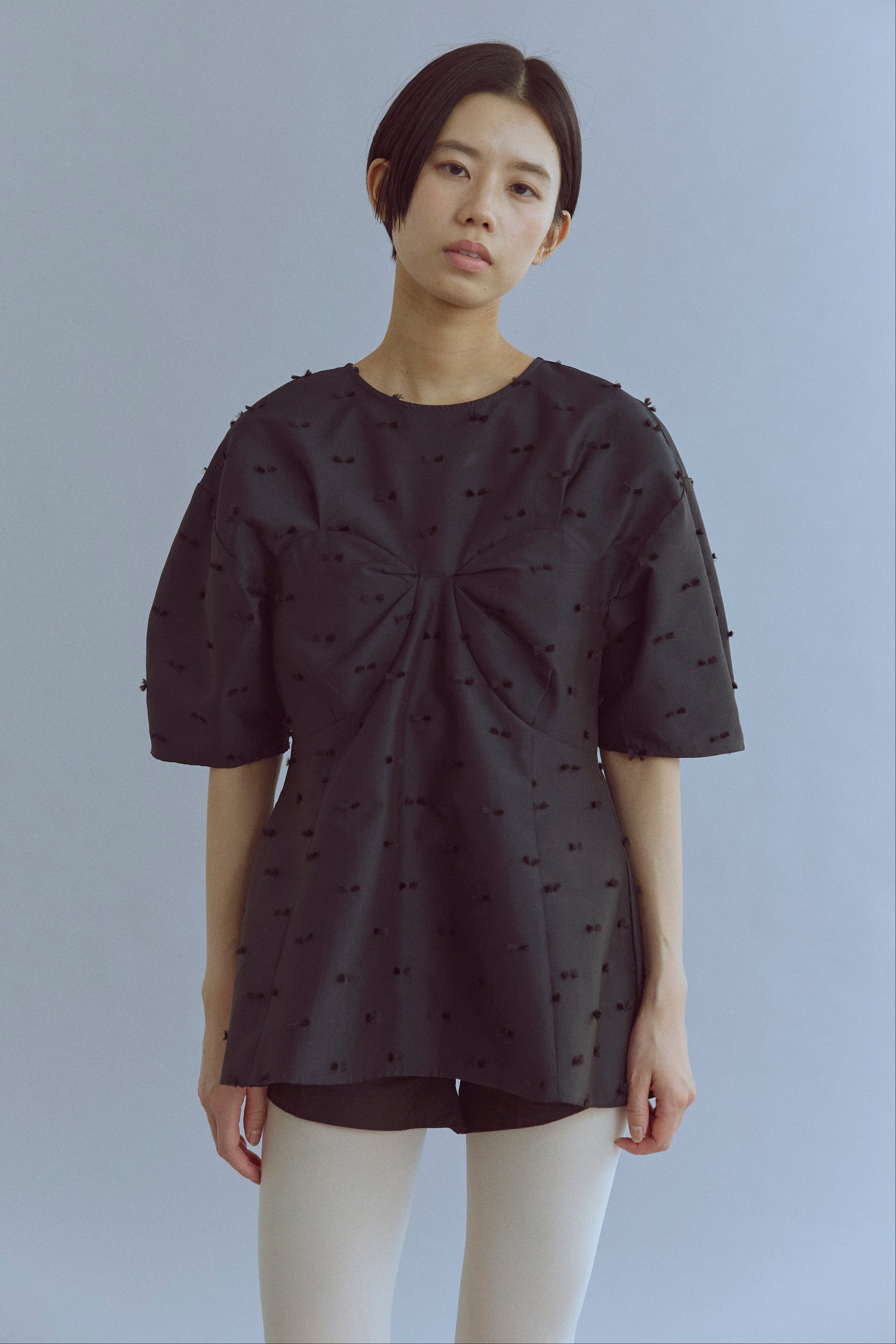 着用カラー:ネイビー モデル身長:170cm