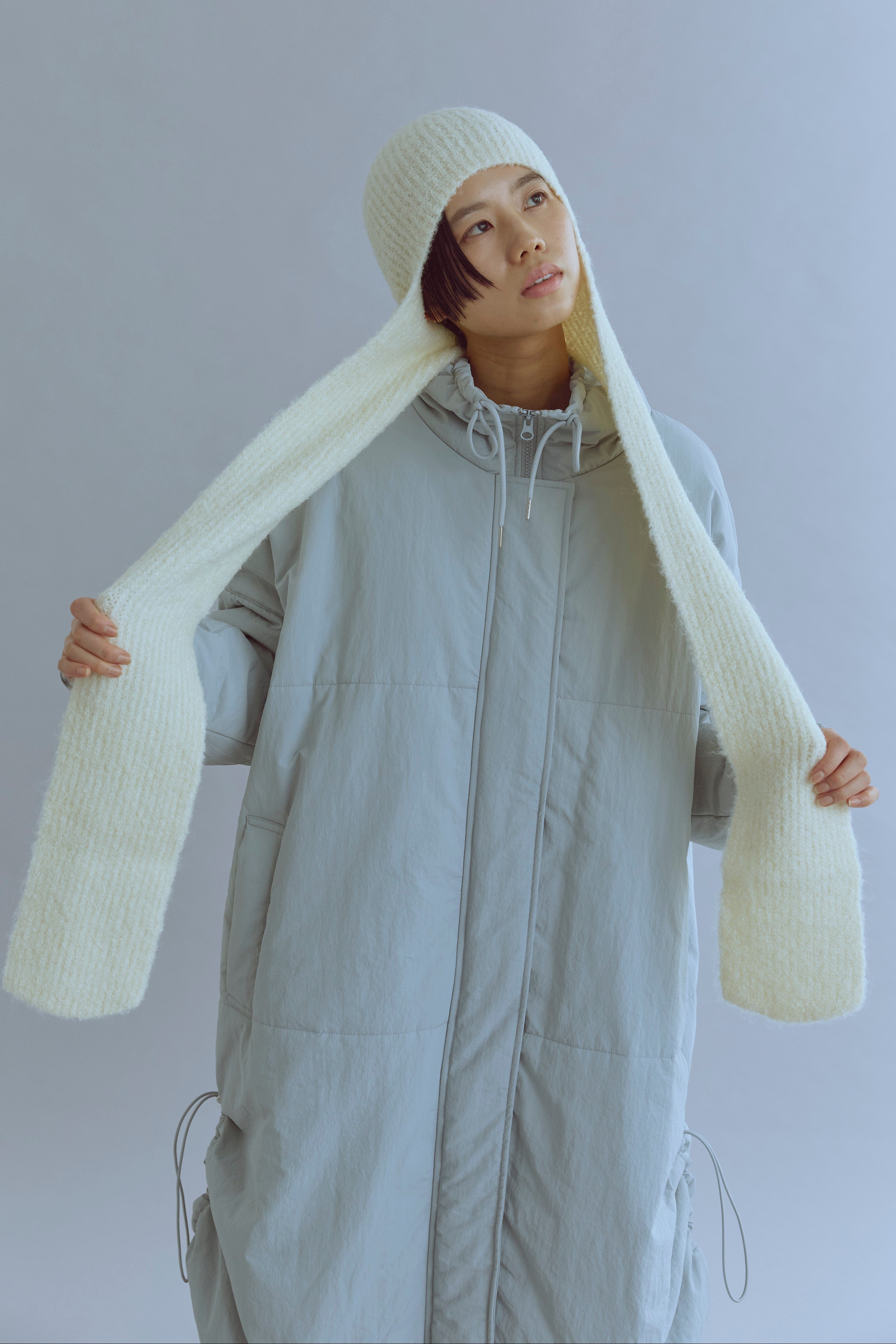 着用カラー:ブルー 着用サイズ:1 モデル身長:170cm