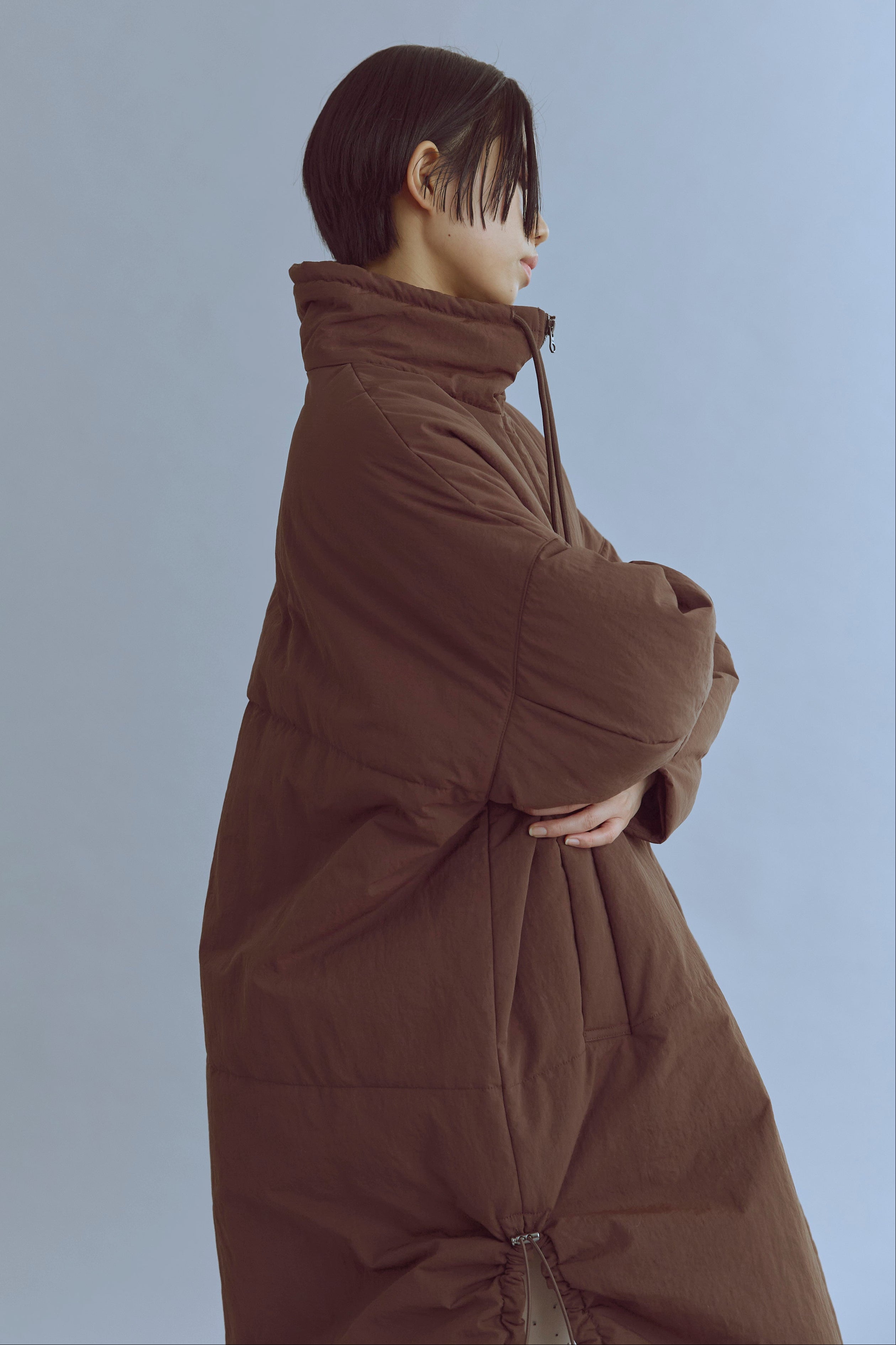 着用カラー:ブラウン 着用サイズ:1 モデル身長:170cm