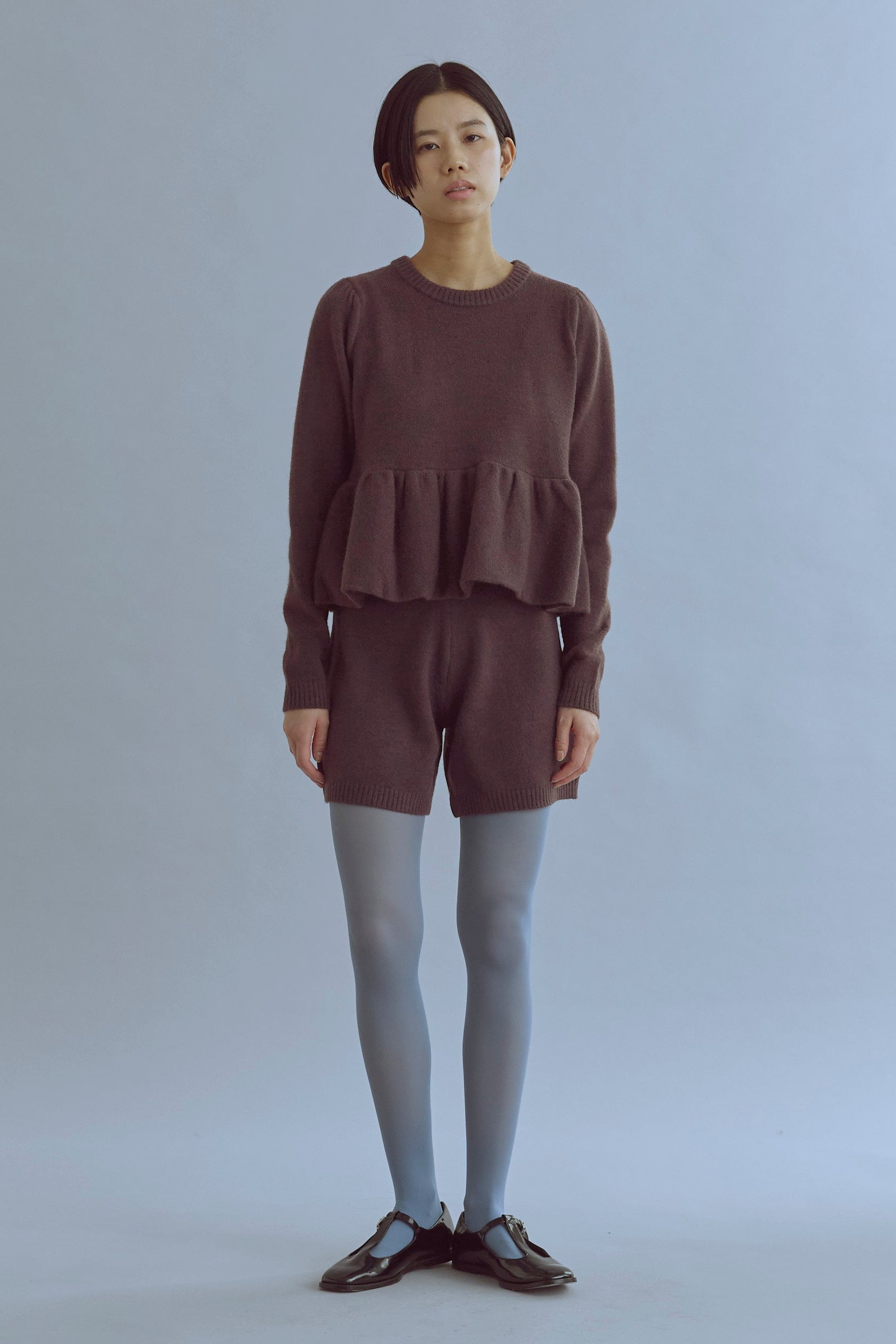 着用カラー:ブラウン モデル身長:170㎝