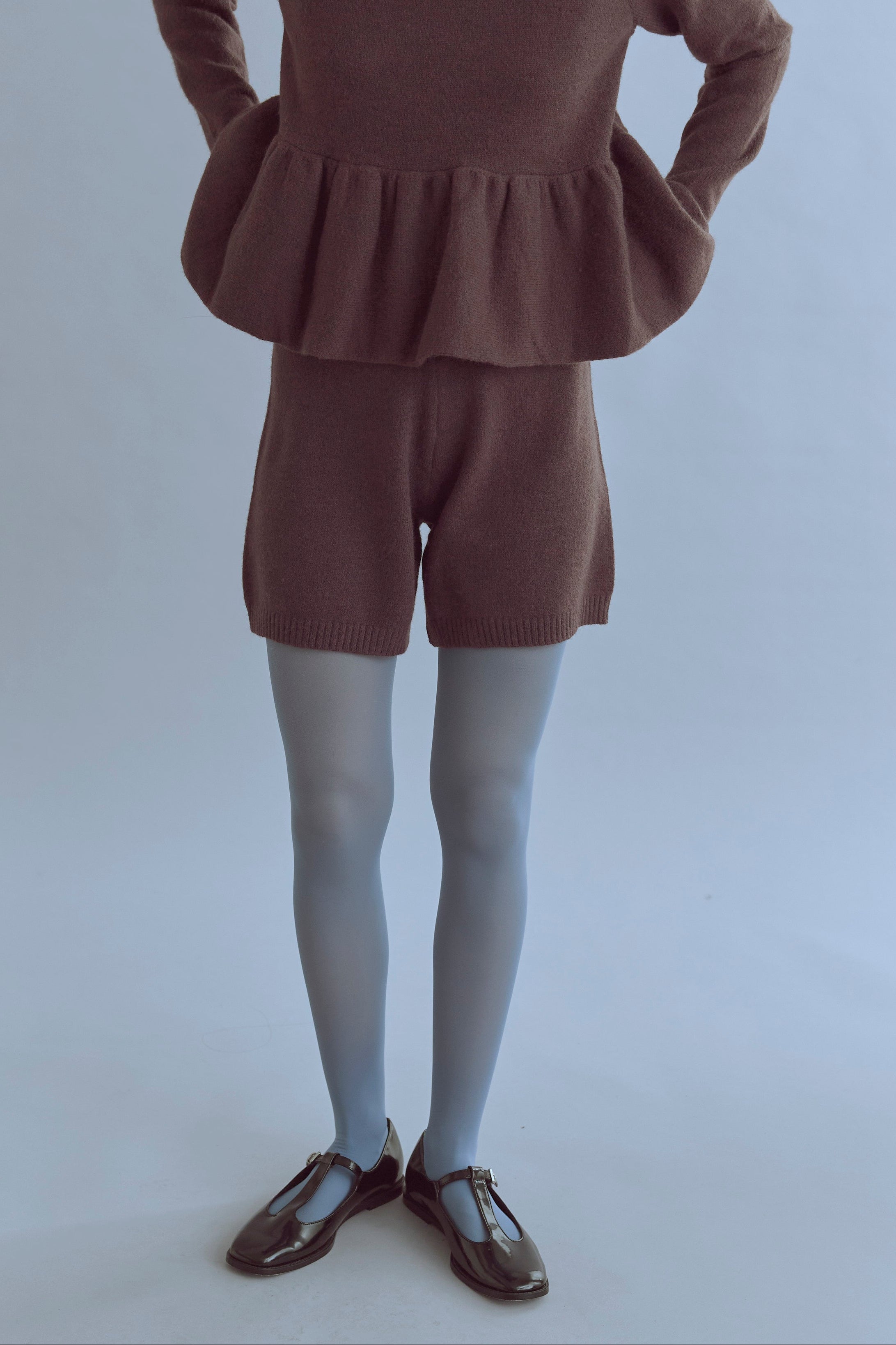 着用カラー:ブラウン モデル身長:170㎝