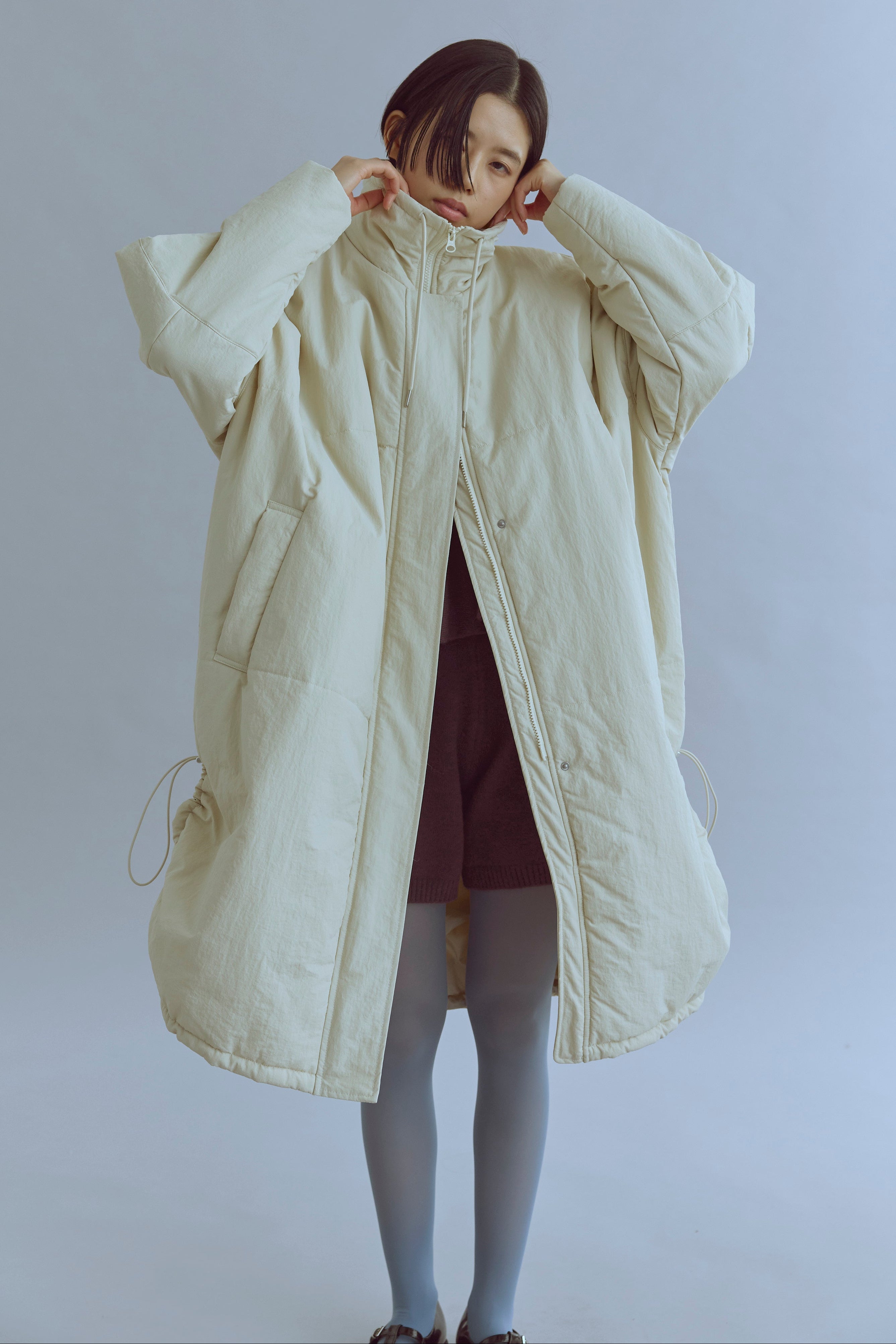 着用カラー:アイボリー 着用サイズ:1 モデル身長:170cm