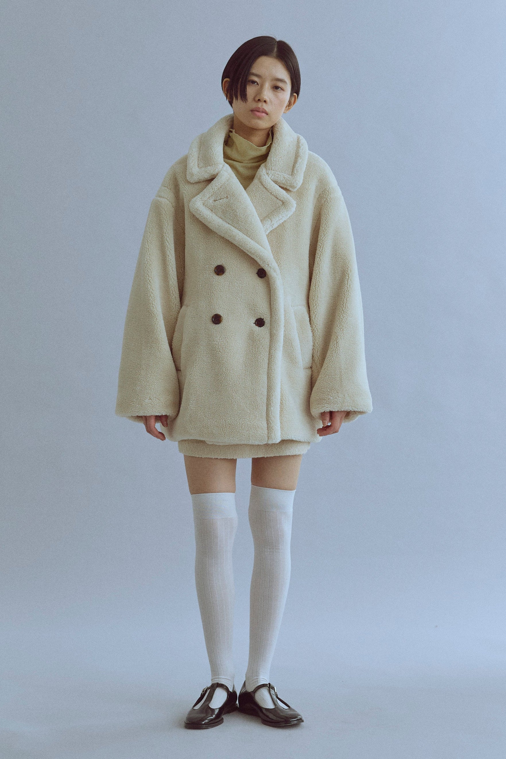 着用カラー:ライトベージュ モデル身長:170㎝