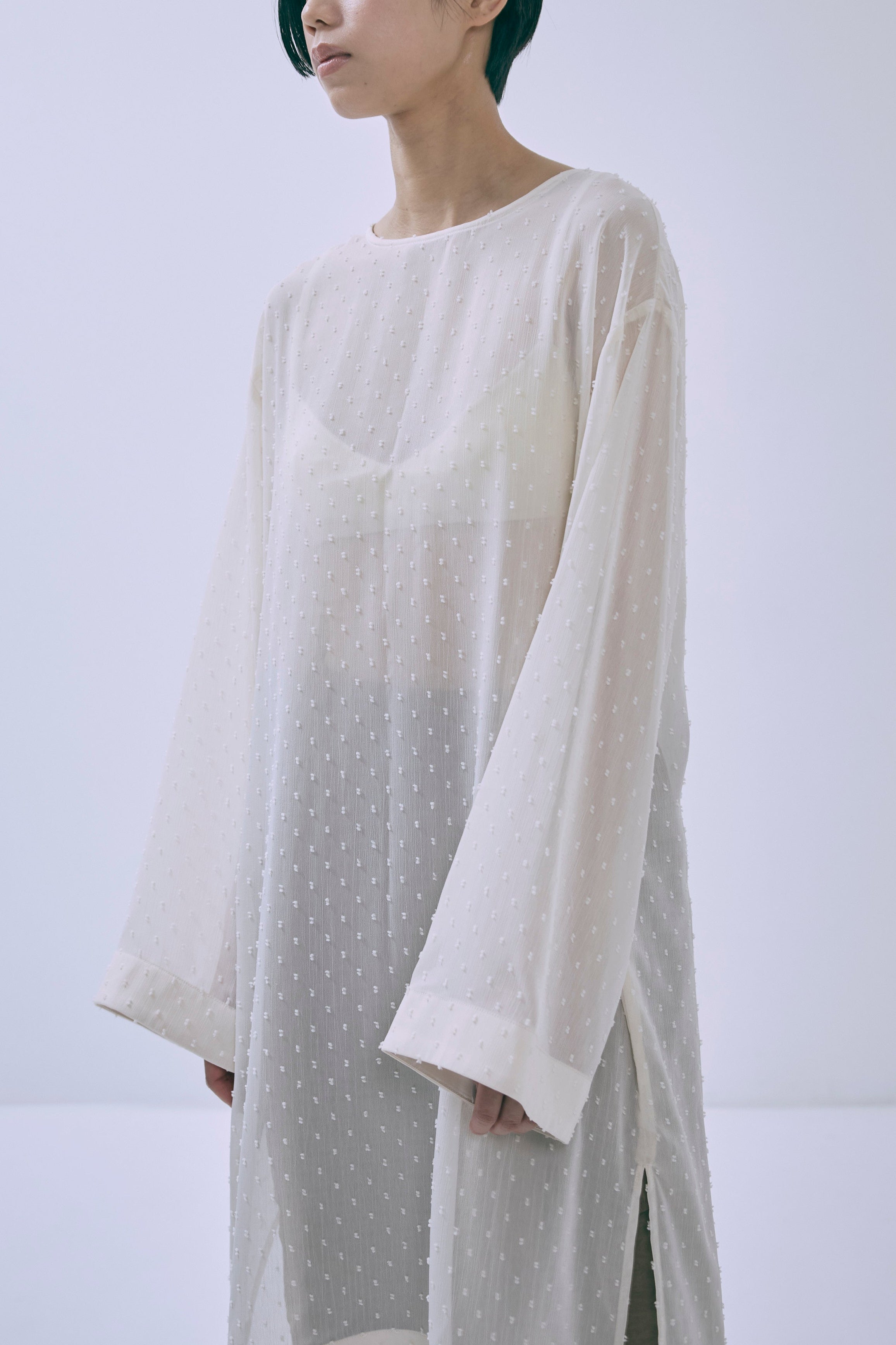 Sheer Dot Tunic