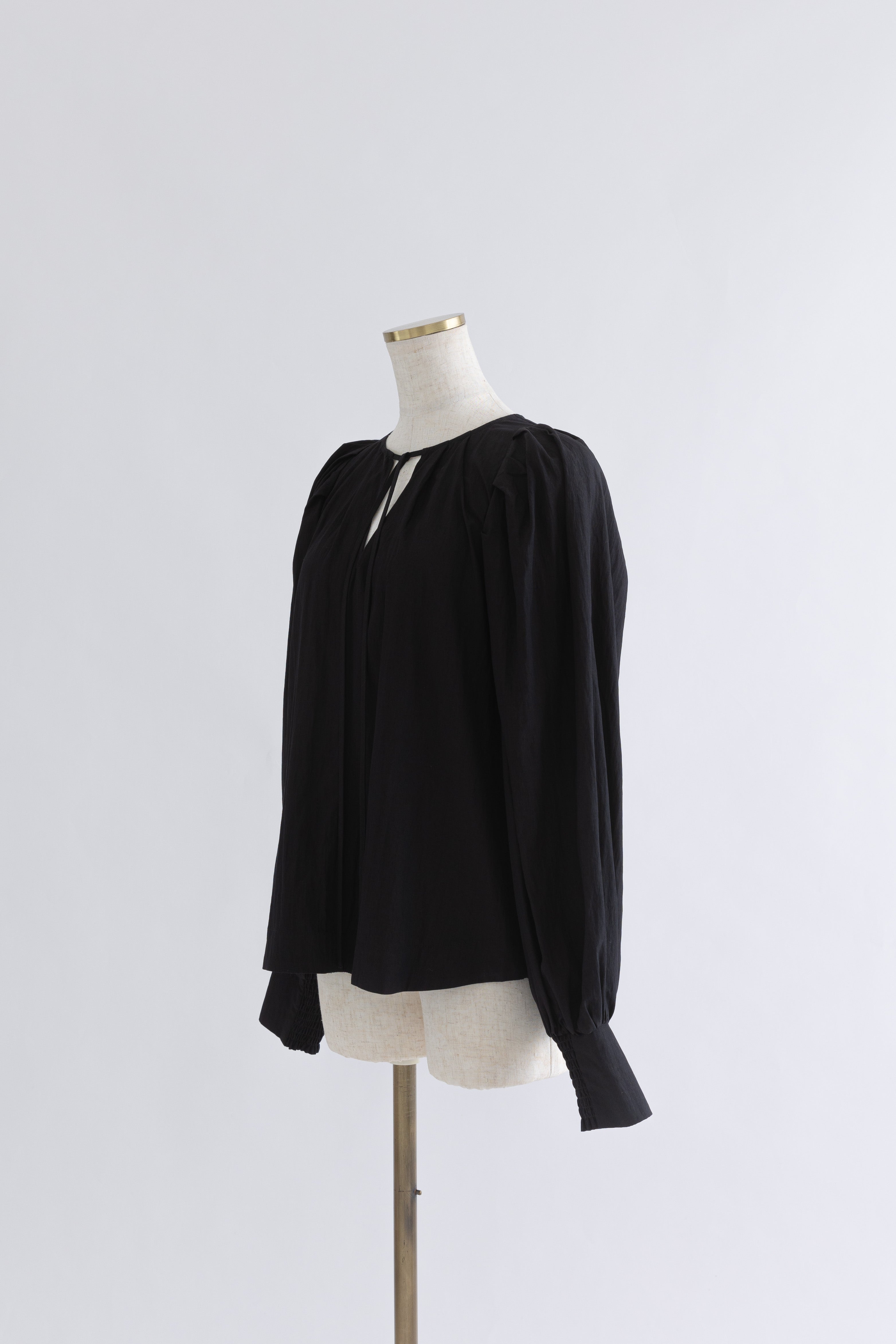 Gathered Volume Blouse