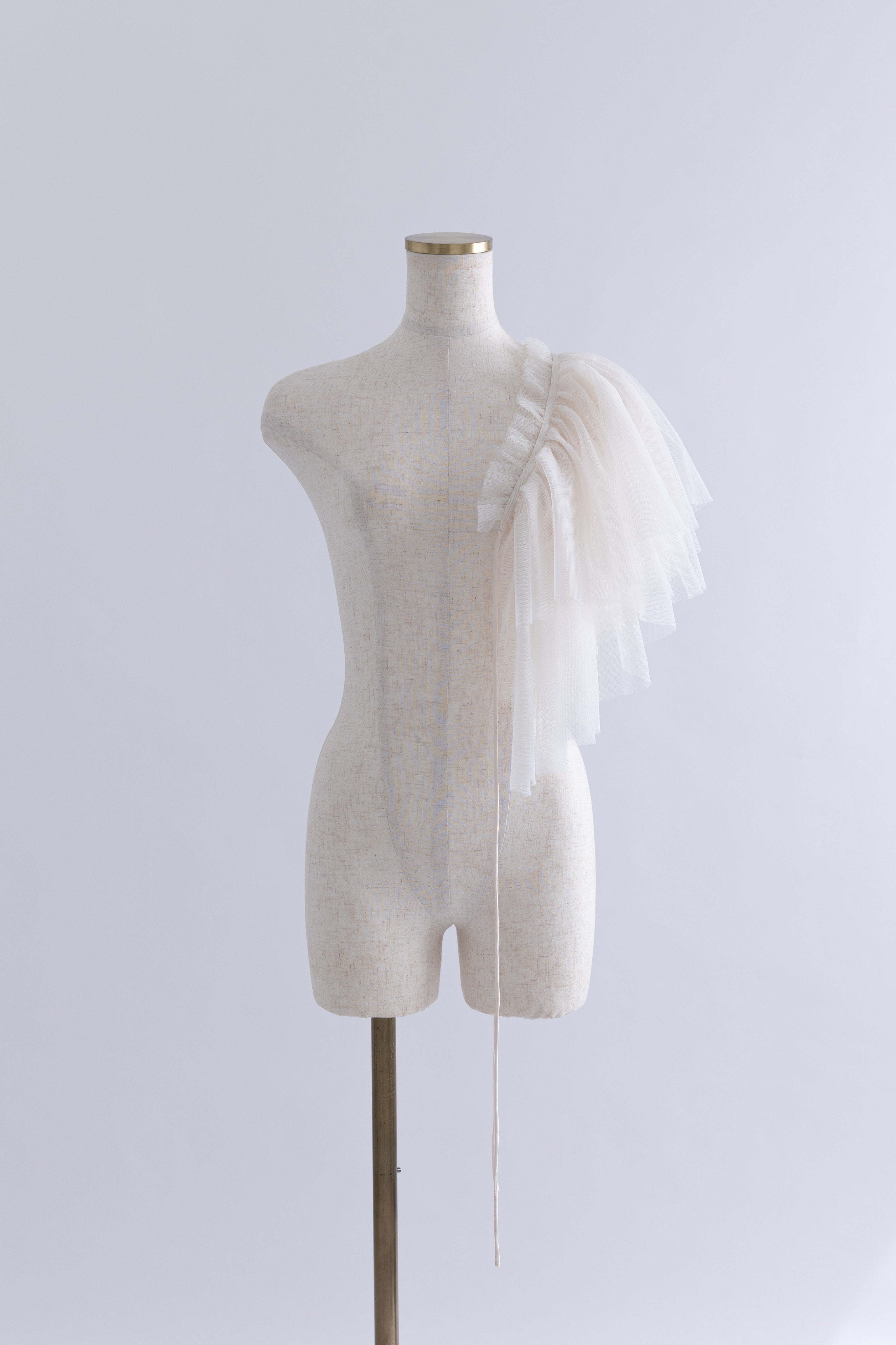 Multiway Tulle Collar オフホワイト