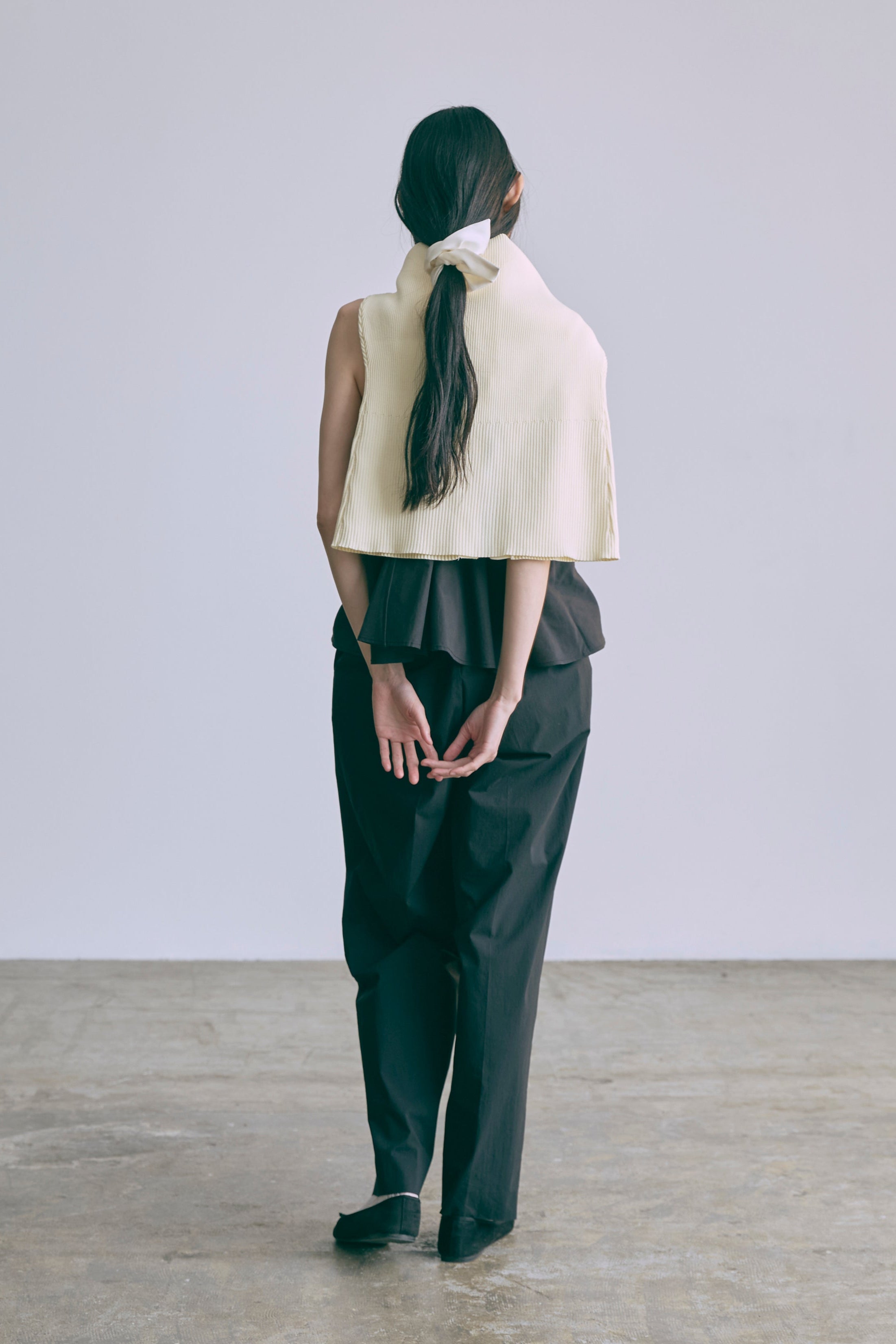 Gathered Layered Camisole