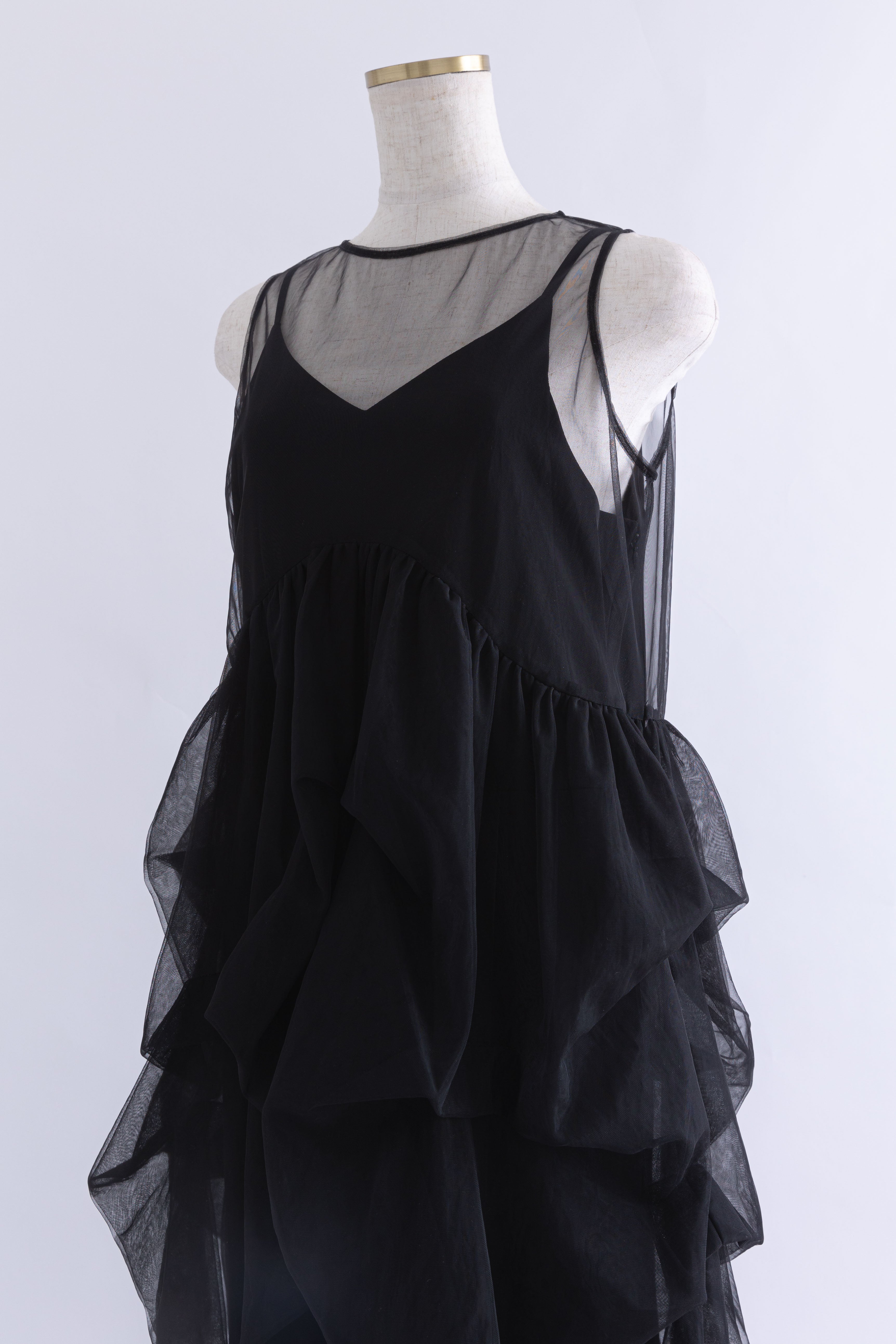 Tulle Layered Combinaison