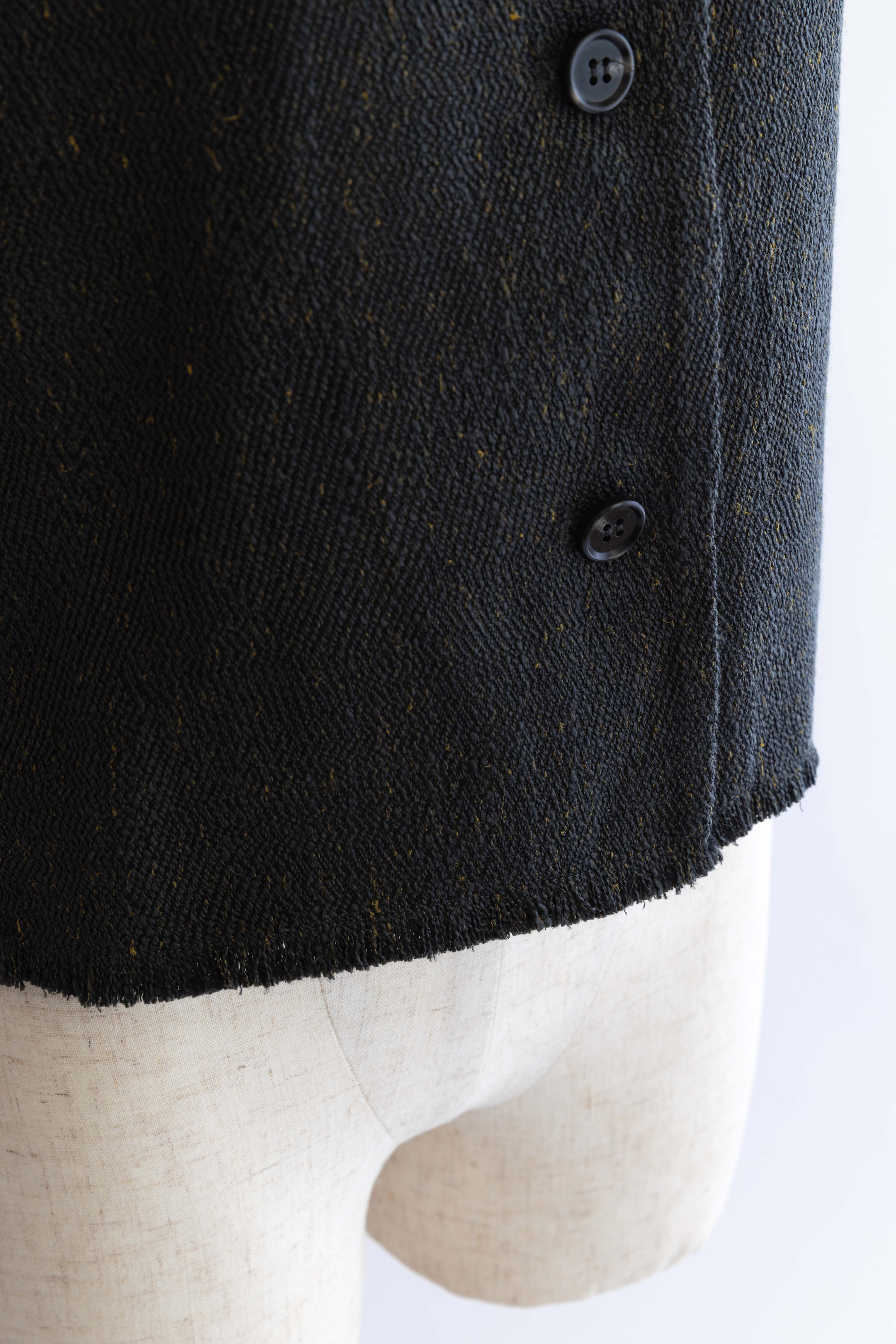 Cropped Tweed Gilet
