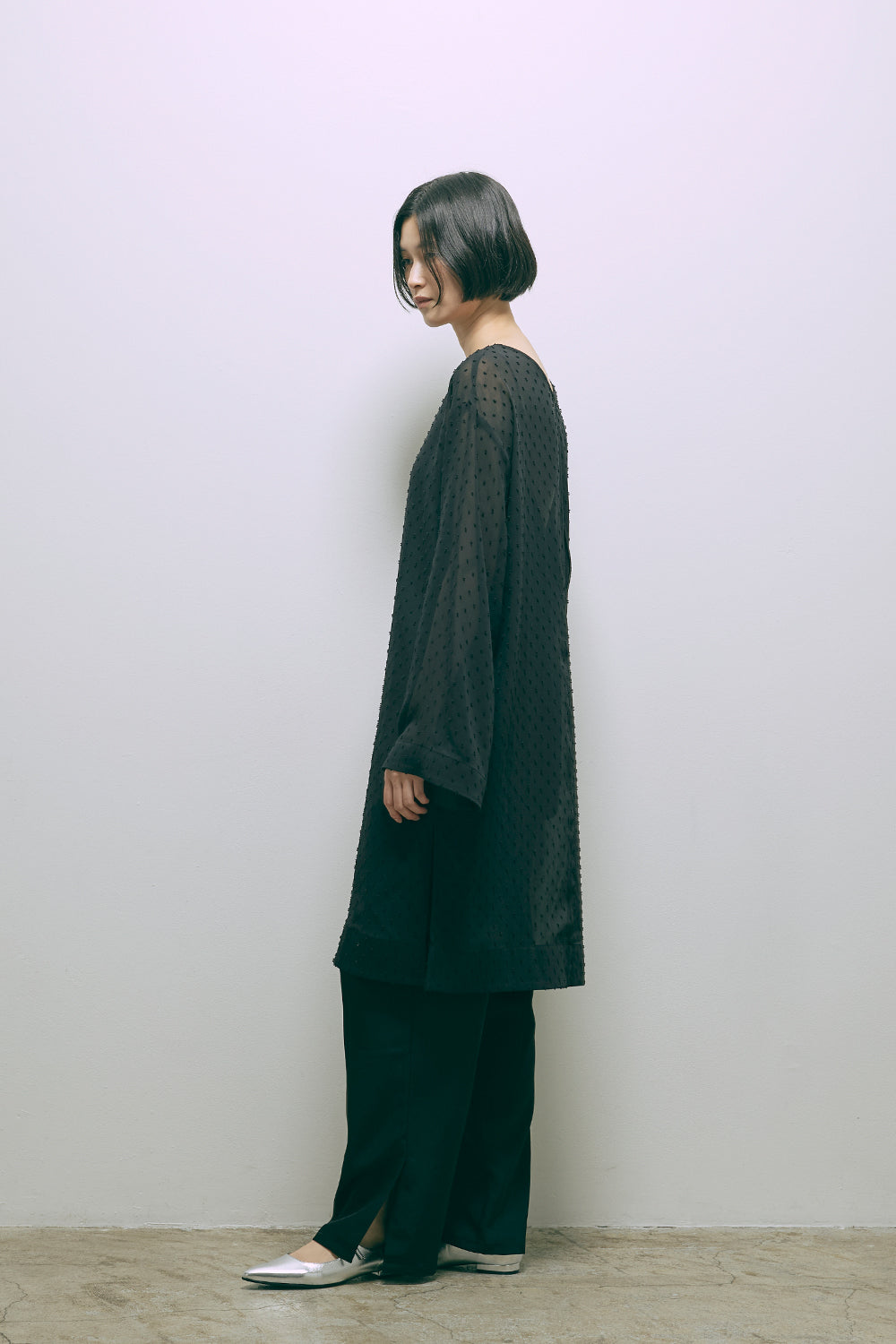 Sheer Dot Tunic
