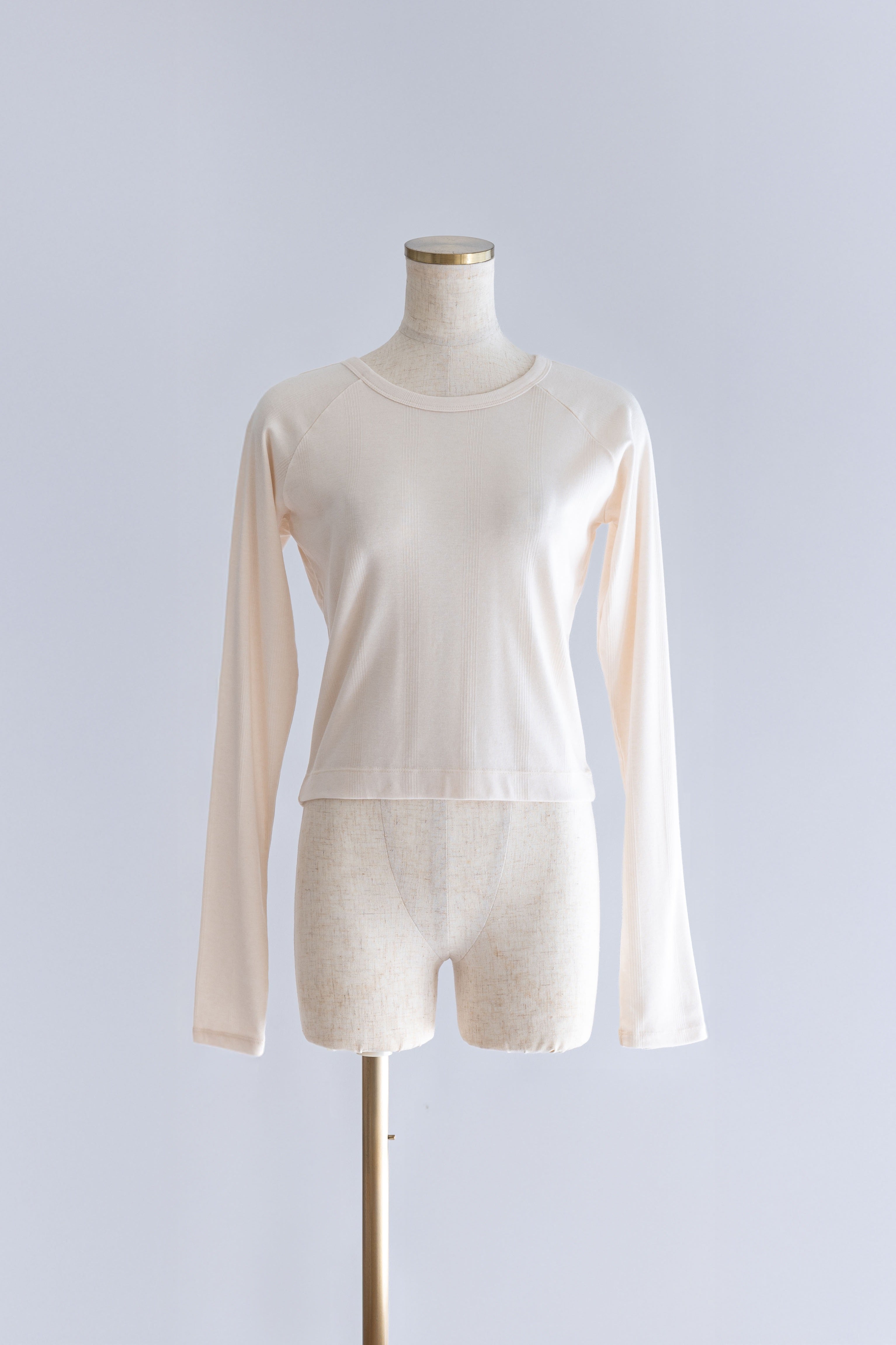 【Miller】WR Prib LS tee アイボリー
