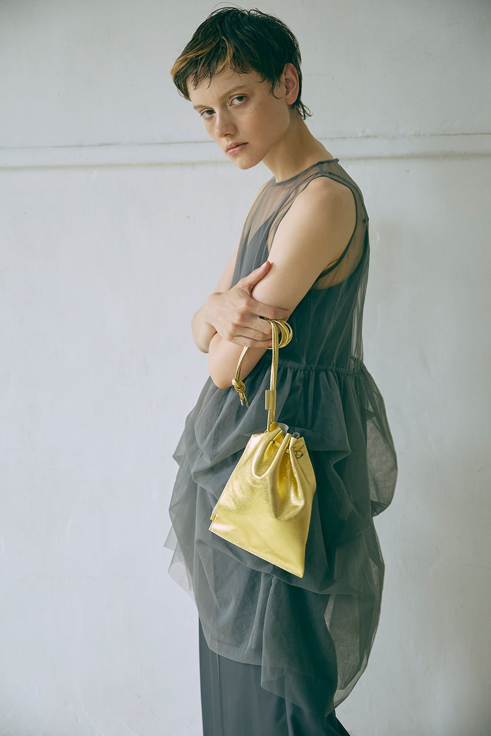 Tulle Layered Combinaison