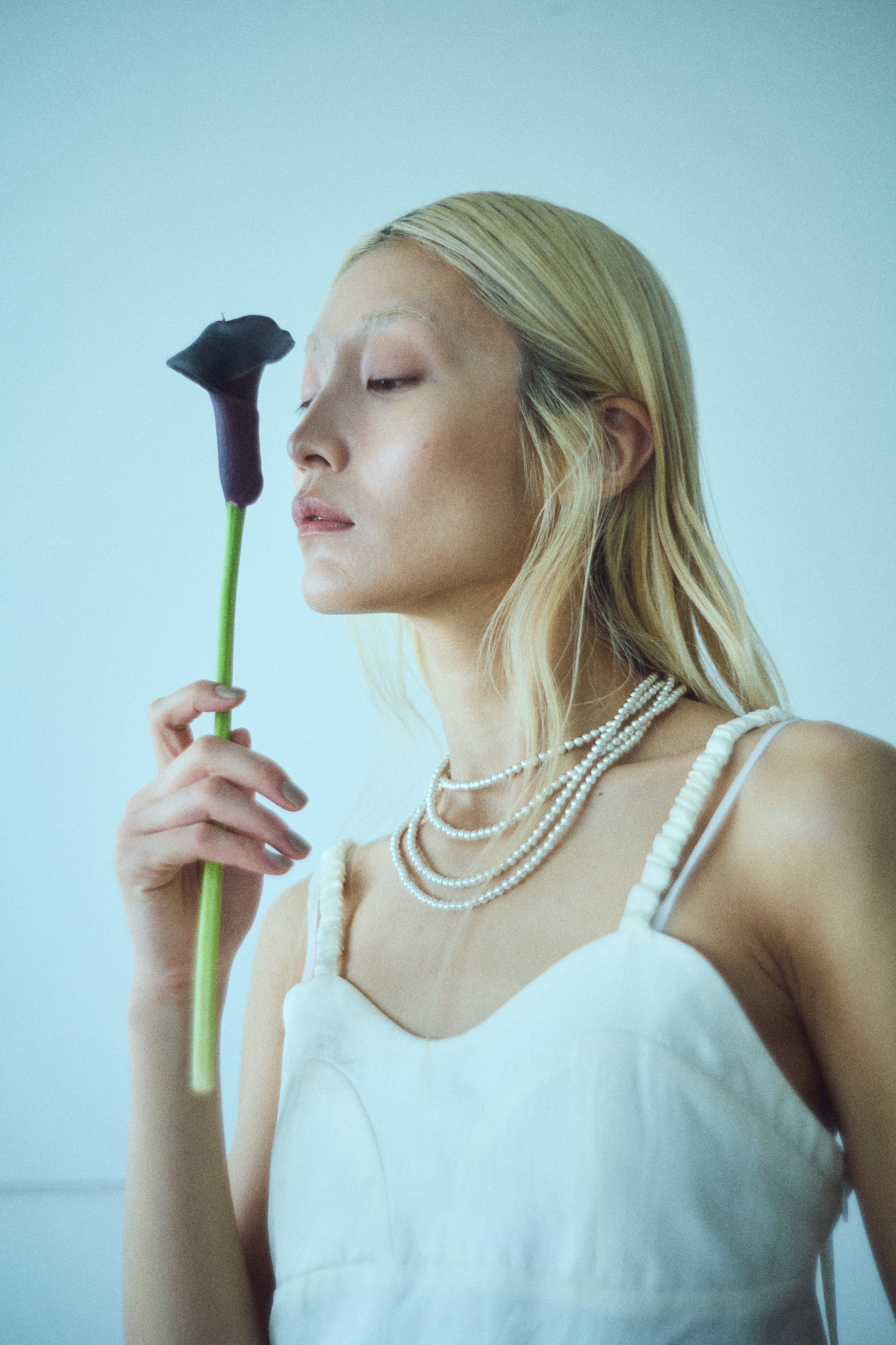 着用カラー:アイボリー モデル身長:171㎝