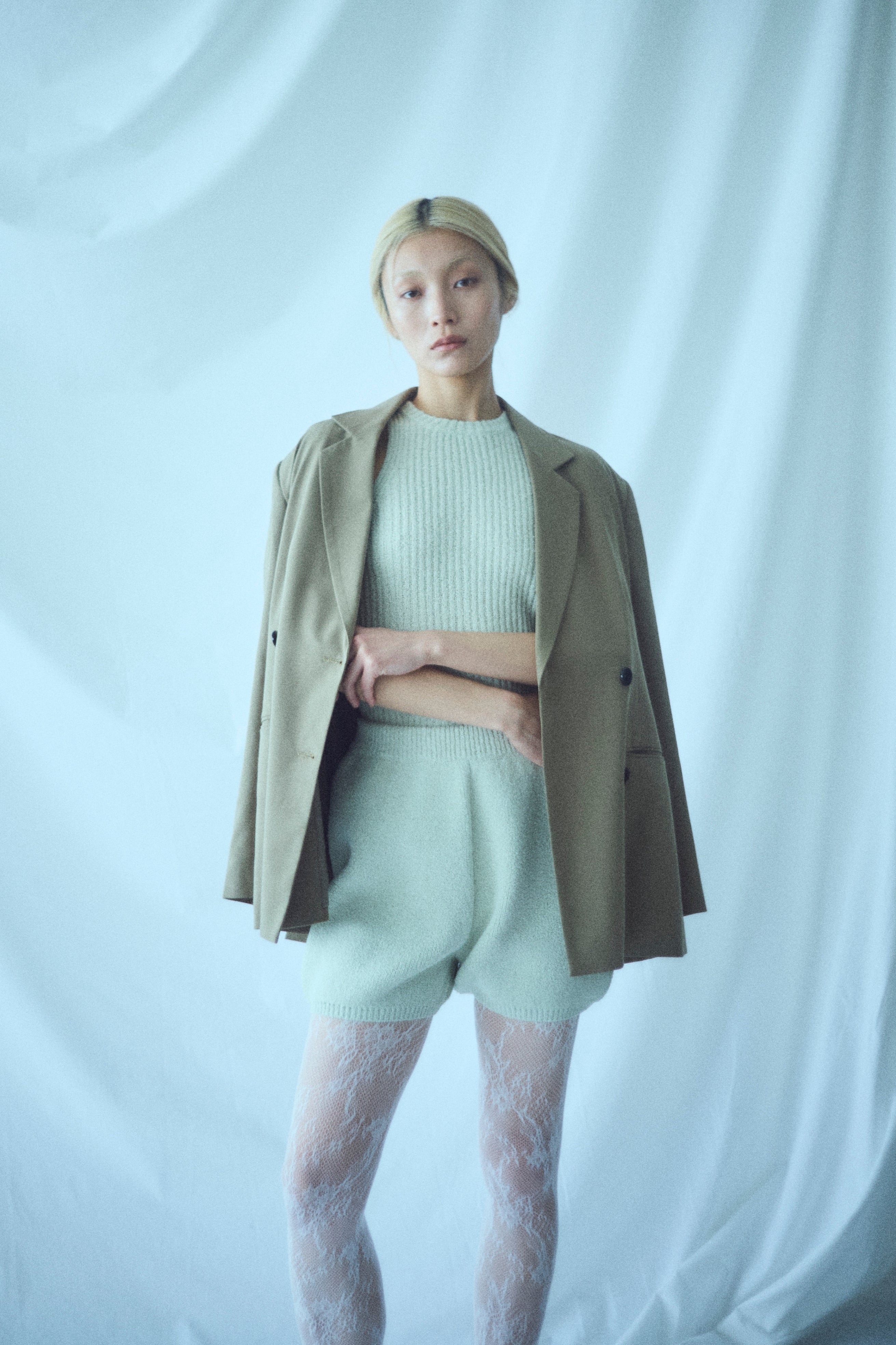 着用カラー:ベージュ 着用サイズ:1 モデル身長:171cm