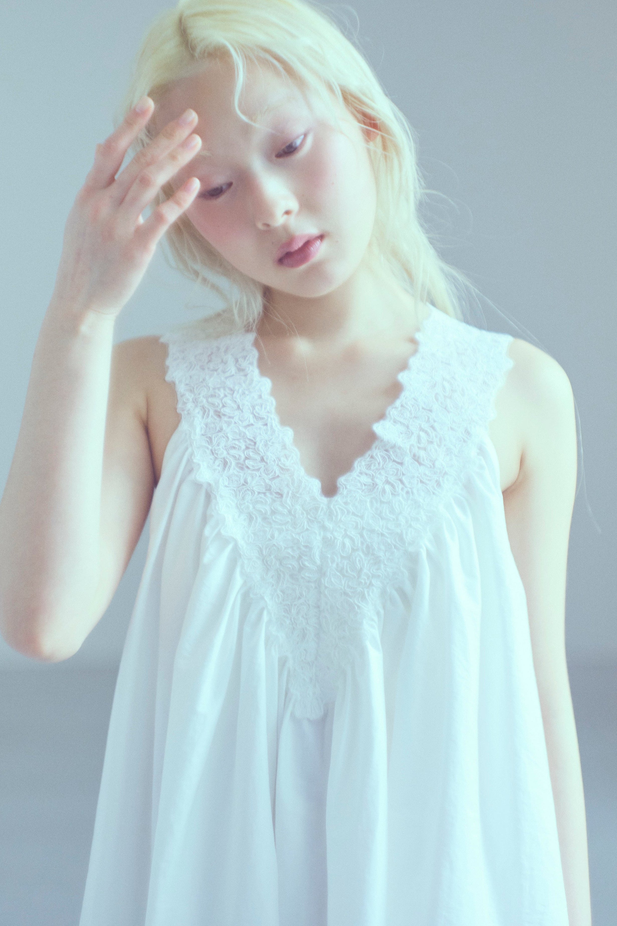 着用カラー:ホワイト 着用サイズ:1 モデル身長:162cm