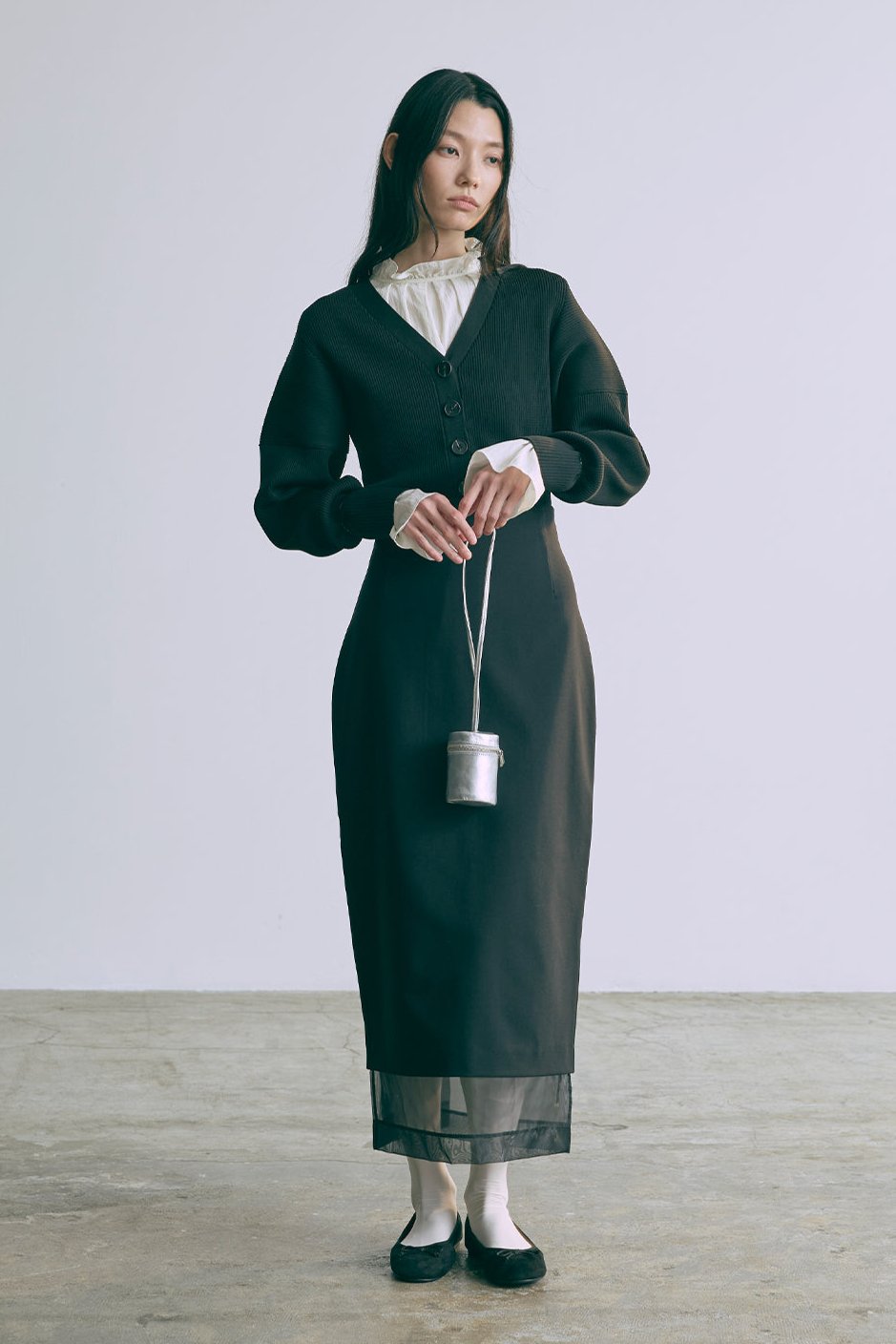 着用カラー:ブラック 着用サイズ:1 モデル身長:174cm