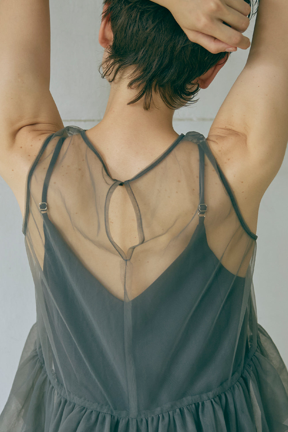 Tulle Layered Combinaison
