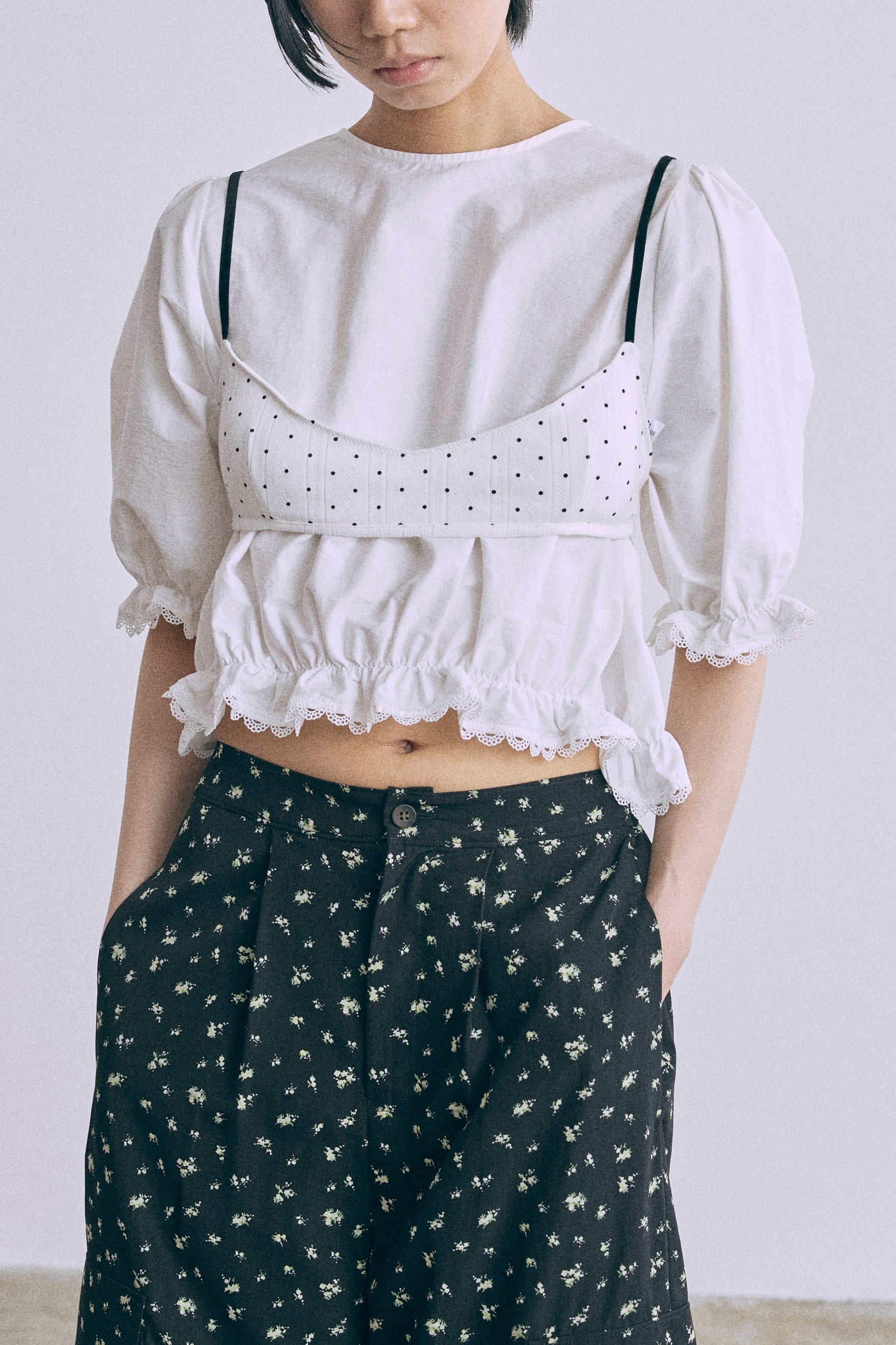 Petit Dot Bra Top