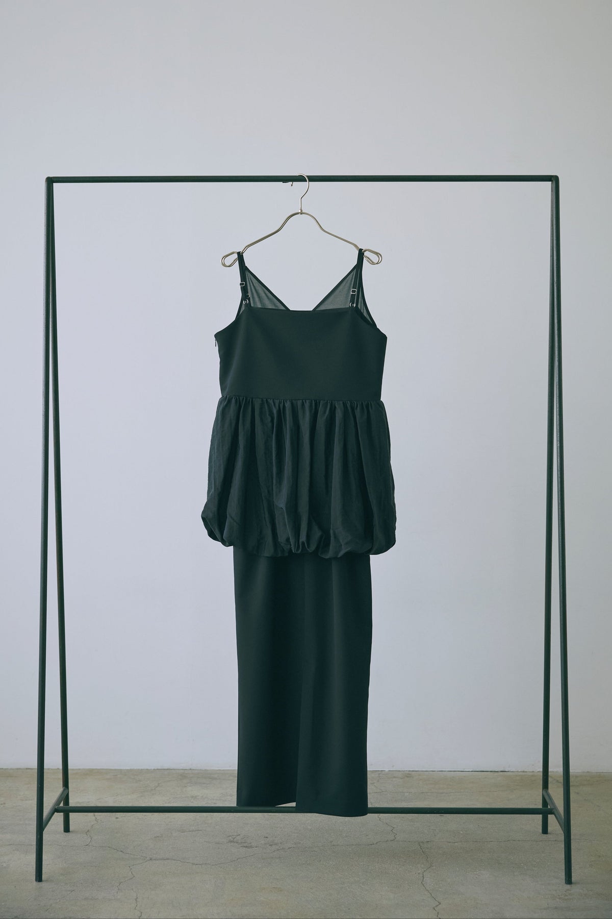 【Dress】Avant-Bloom Dress ブラック