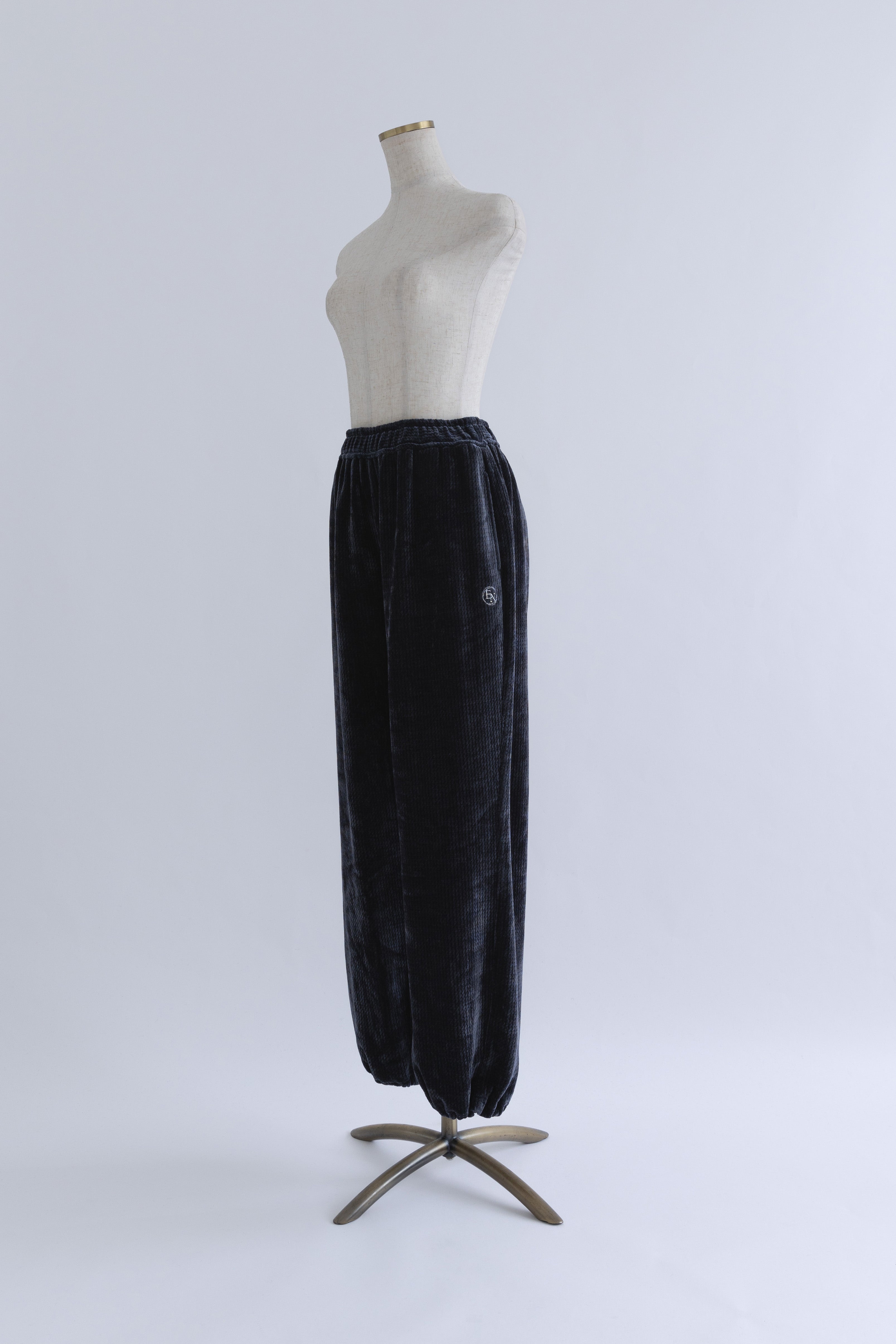 Textured Easy Pants