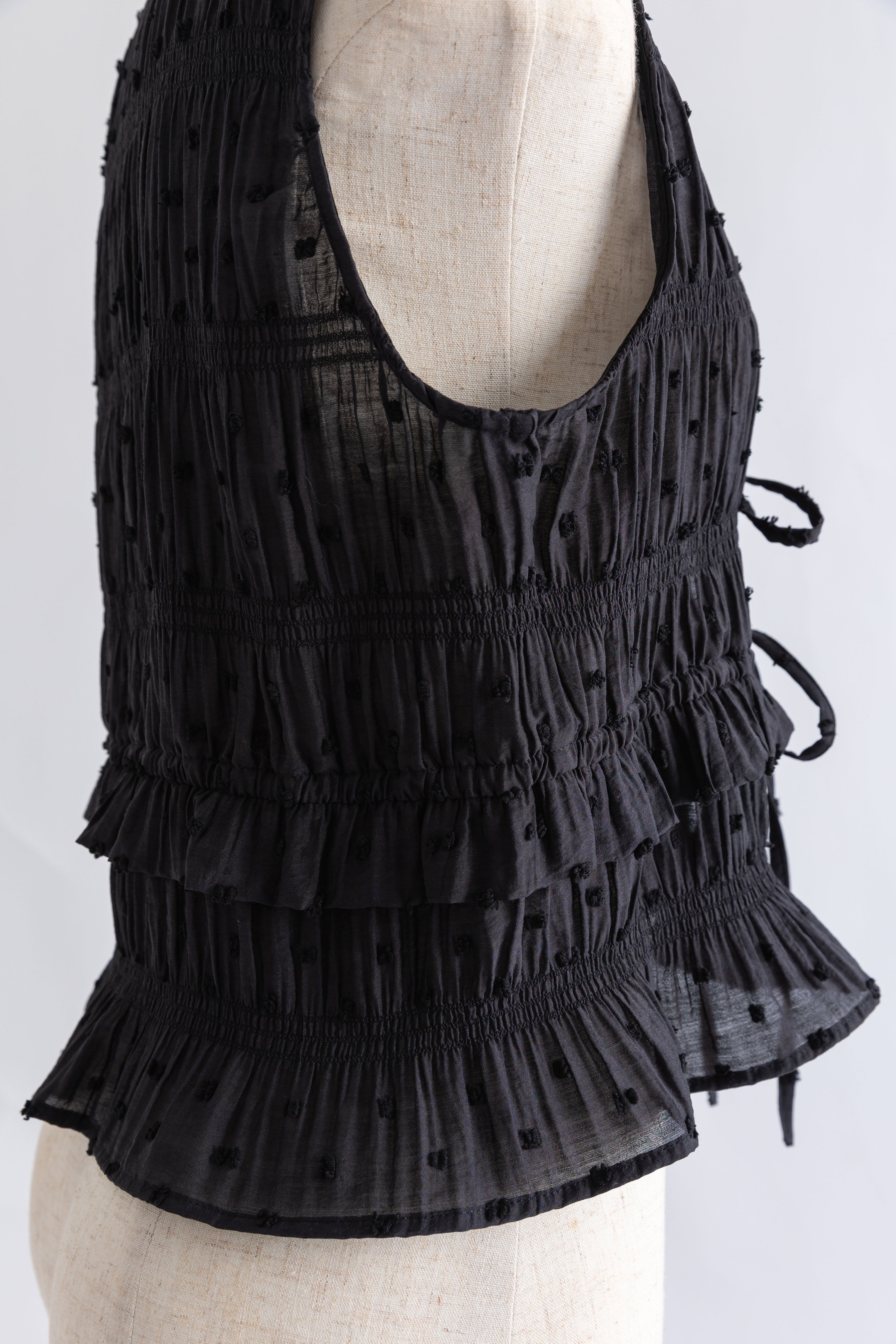 Dobby Smock Blouse