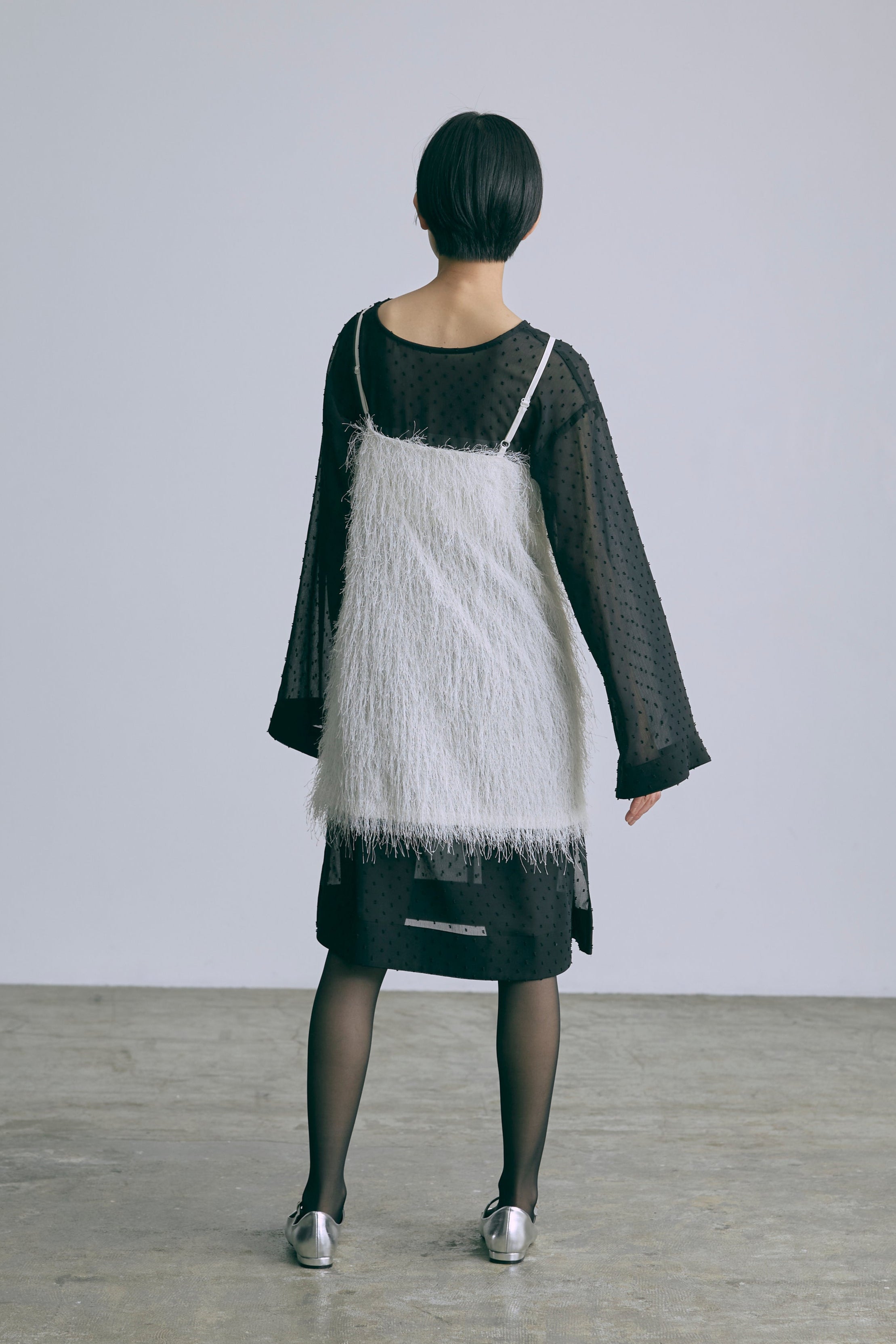 Sheer Dot Tunic